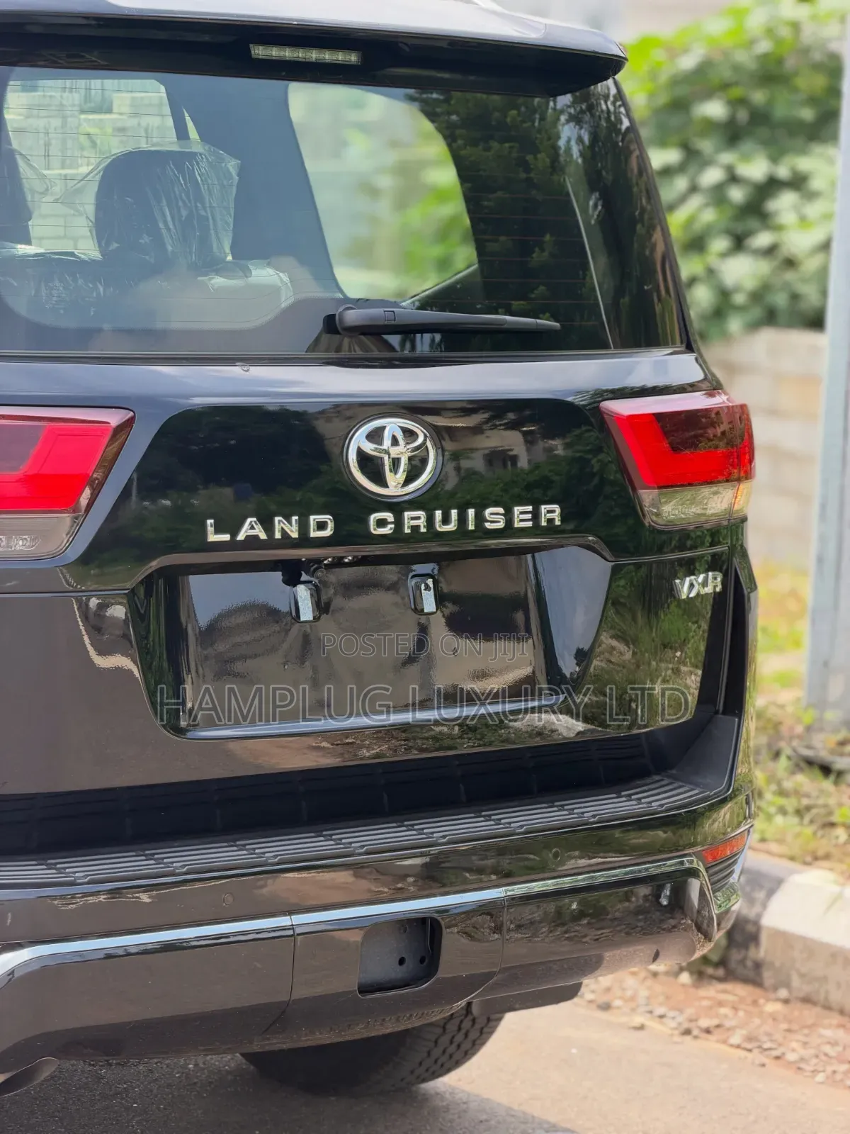 New Toyota Land Cruiser 2026 Black