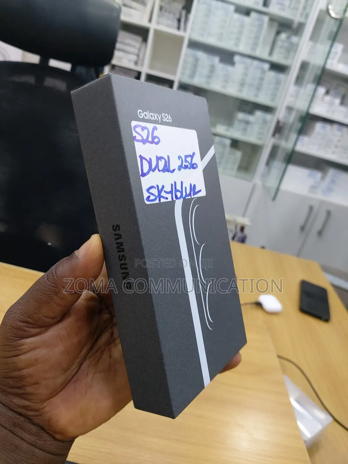 New Samsung Galaxy s26 256 GB Blue