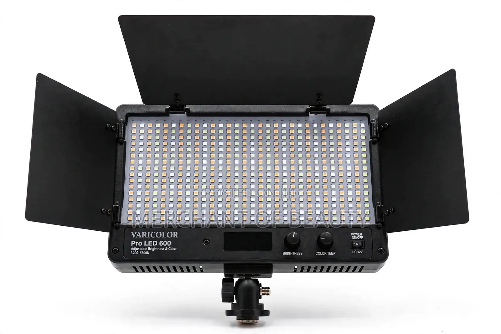 Pro LED 600 Varicolor Video Light - 3200k-6500k Adjustable