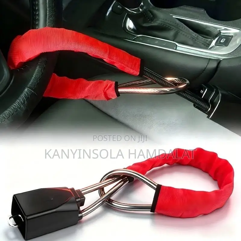 Steering Wheel Lock Anti Theft Device