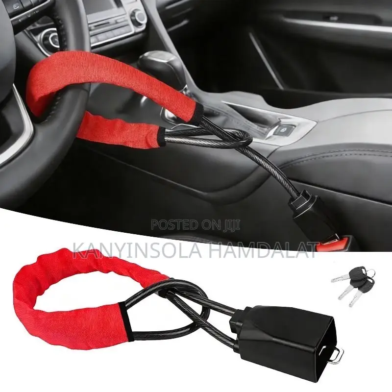 Steering Wheel Lock Anti Theft Device