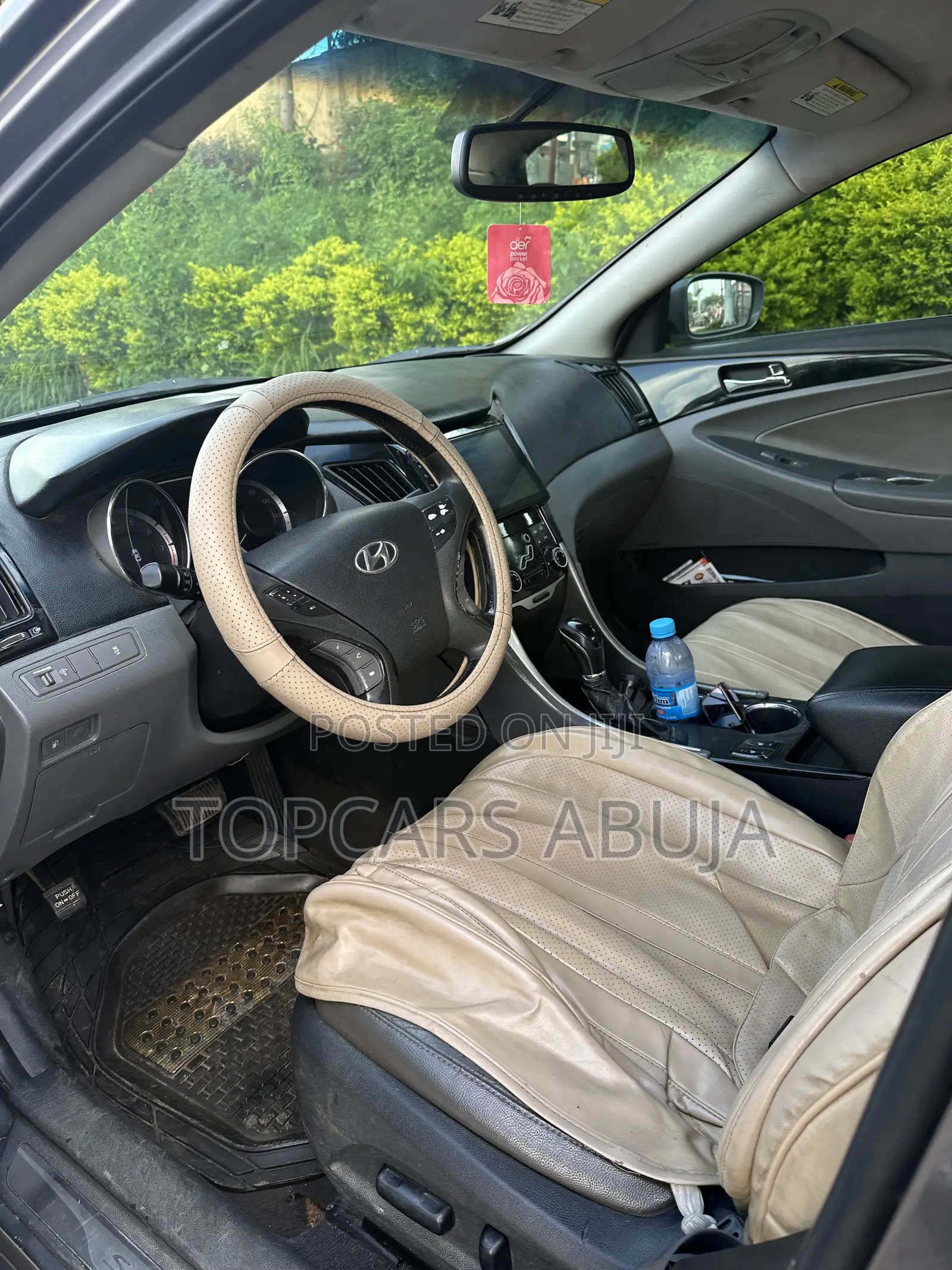 Hyundai Sonata Limited Sedan FWD (2.4L 4cyl 6A) 2011 Brown