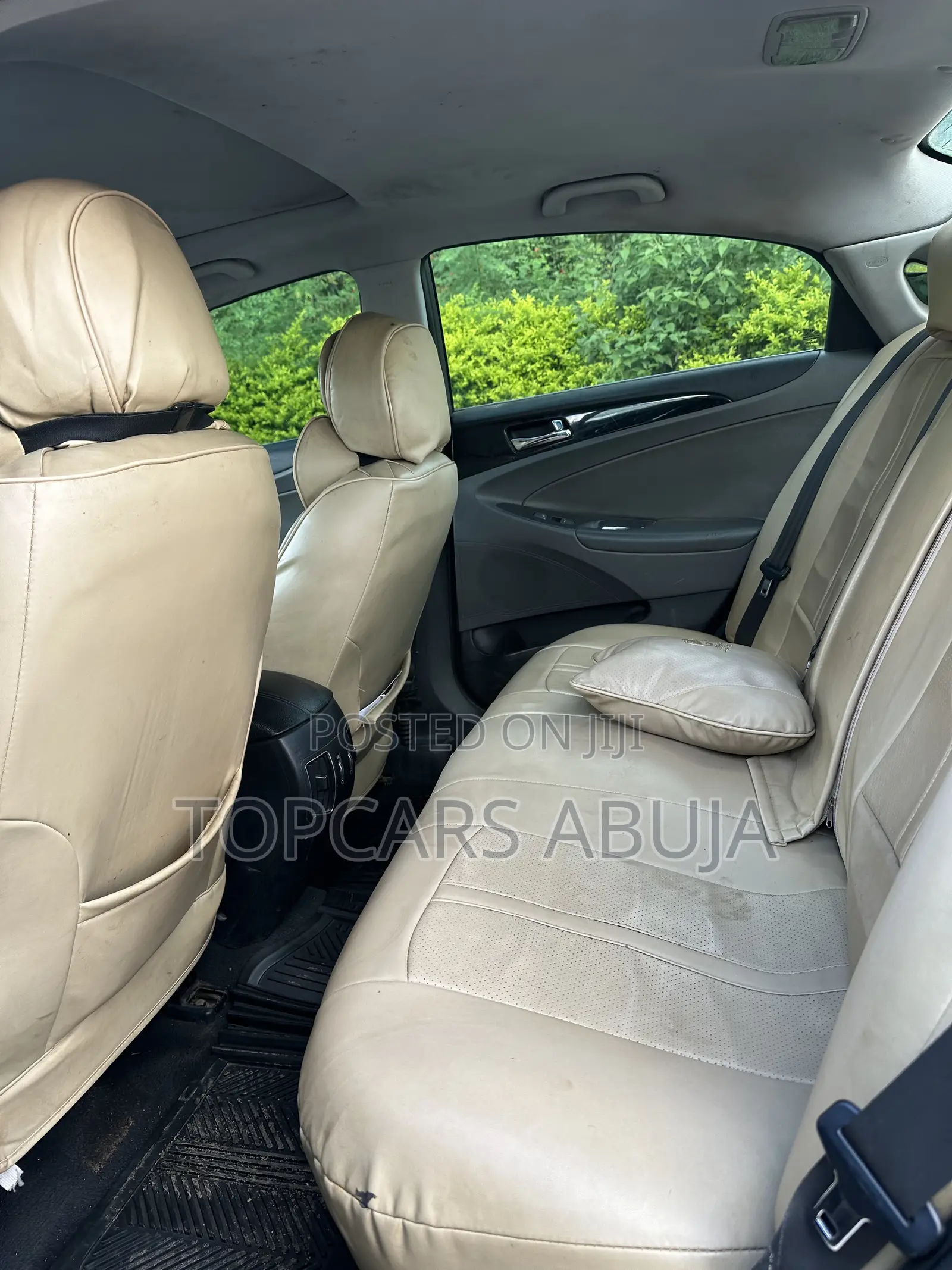 Hyundai Sonata Limited Sedan FWD (2.4L 4cyl 6A) 2011 Brown