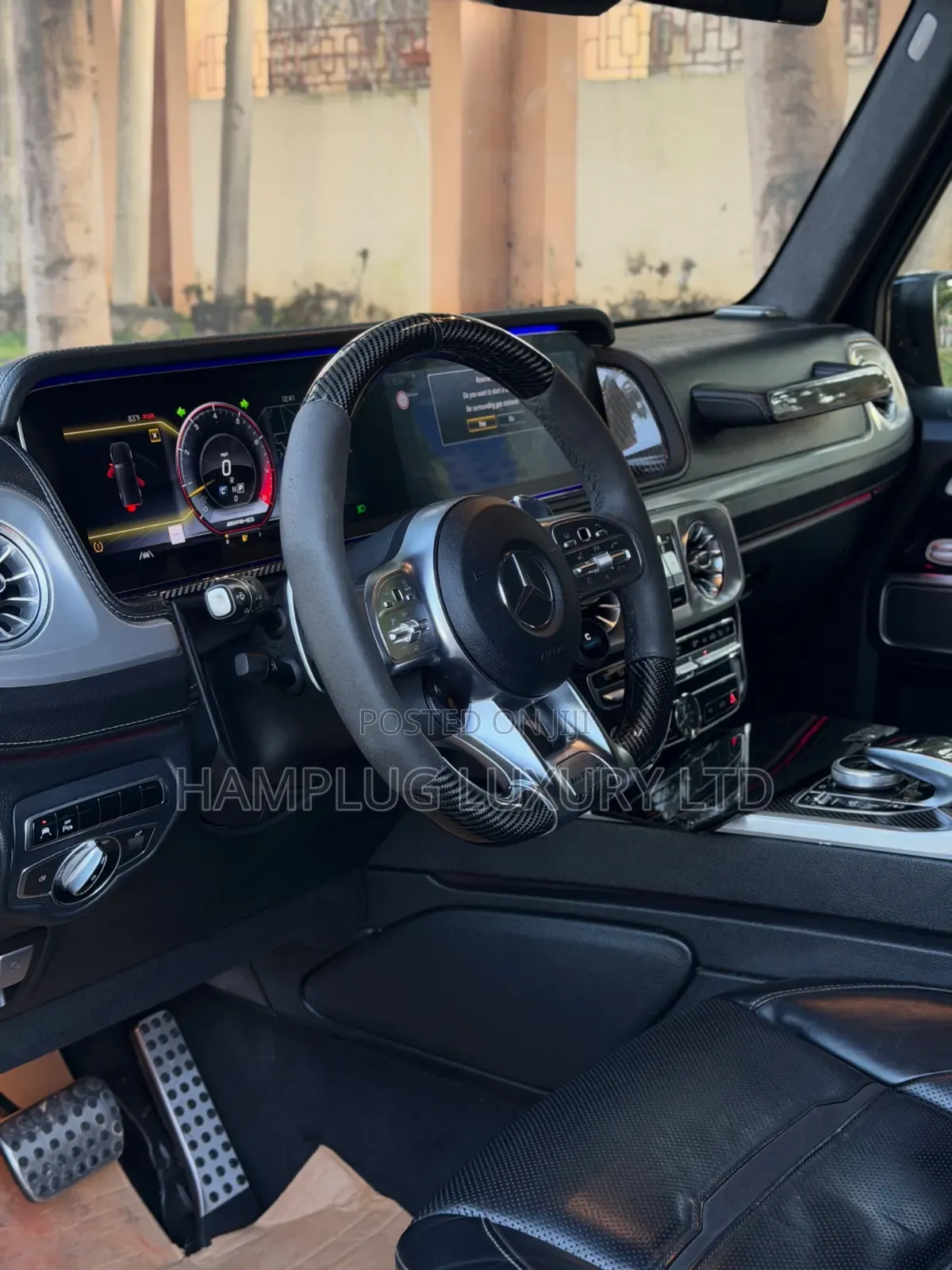 Mercedes-Benz G-Class 2022 Gray