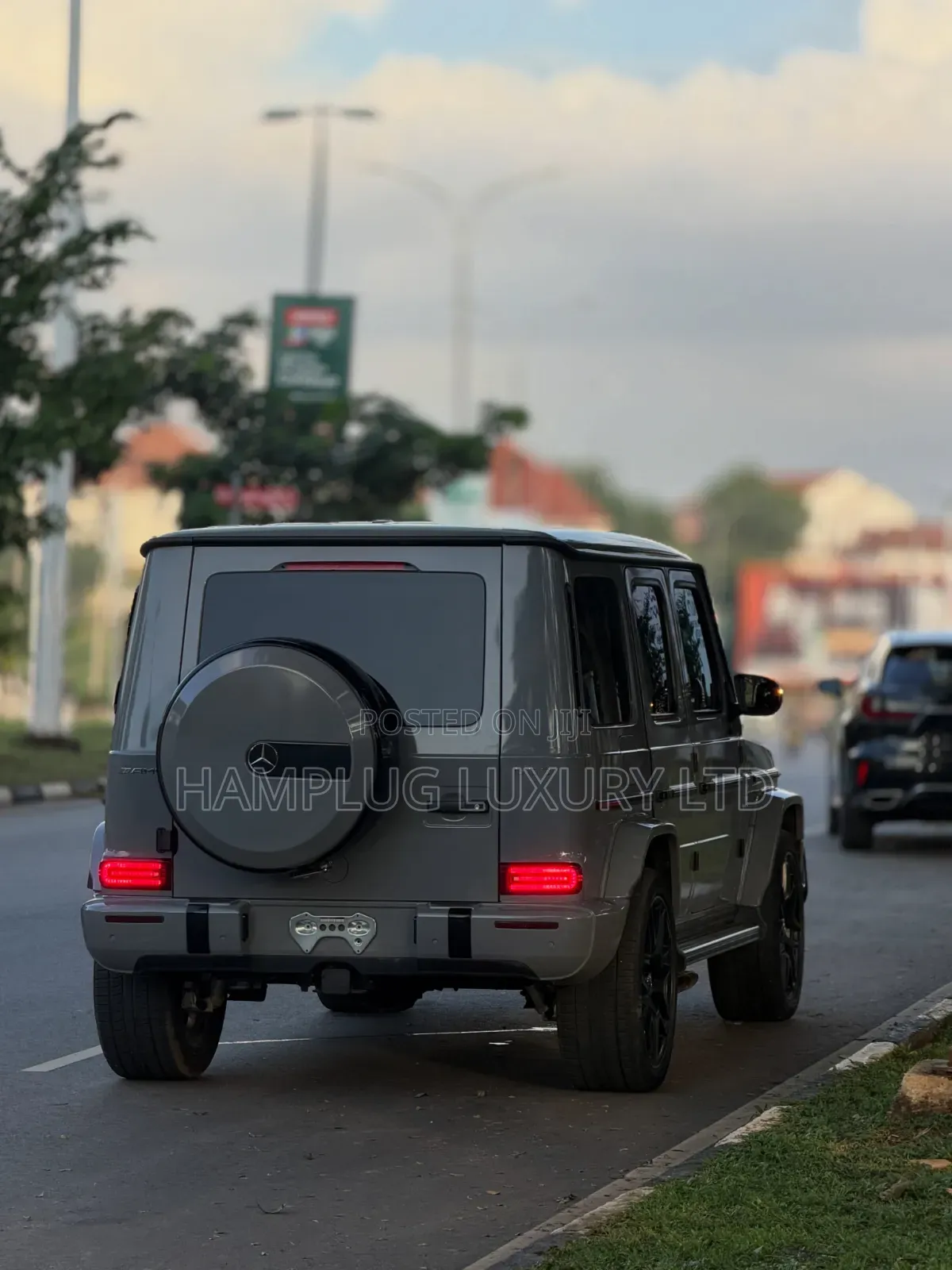 Mercedes-Benz G-Class 2022 Gray
