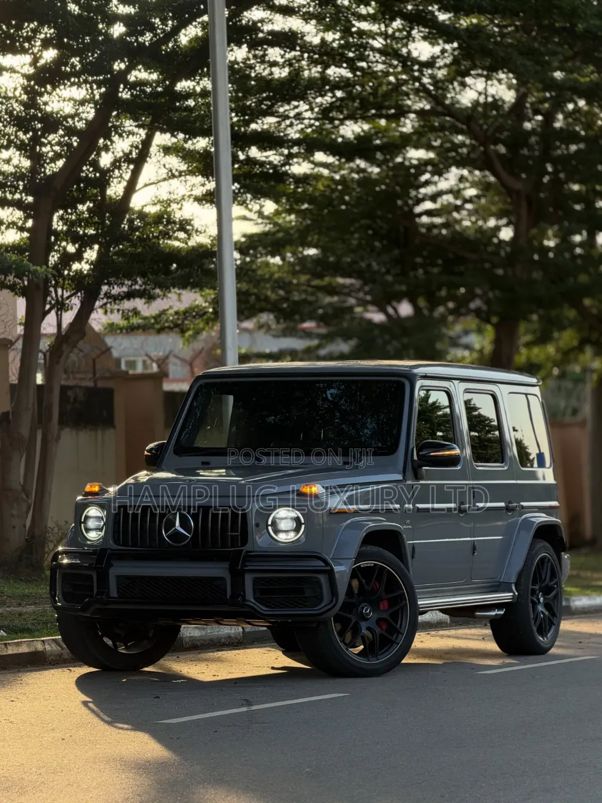 Mercedes-Benz G-Class 2022 Gray