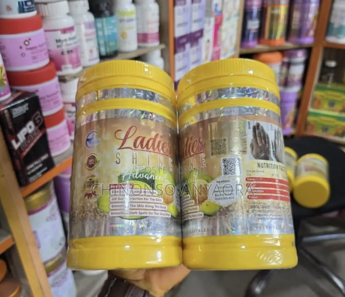Ladies Shine Powder