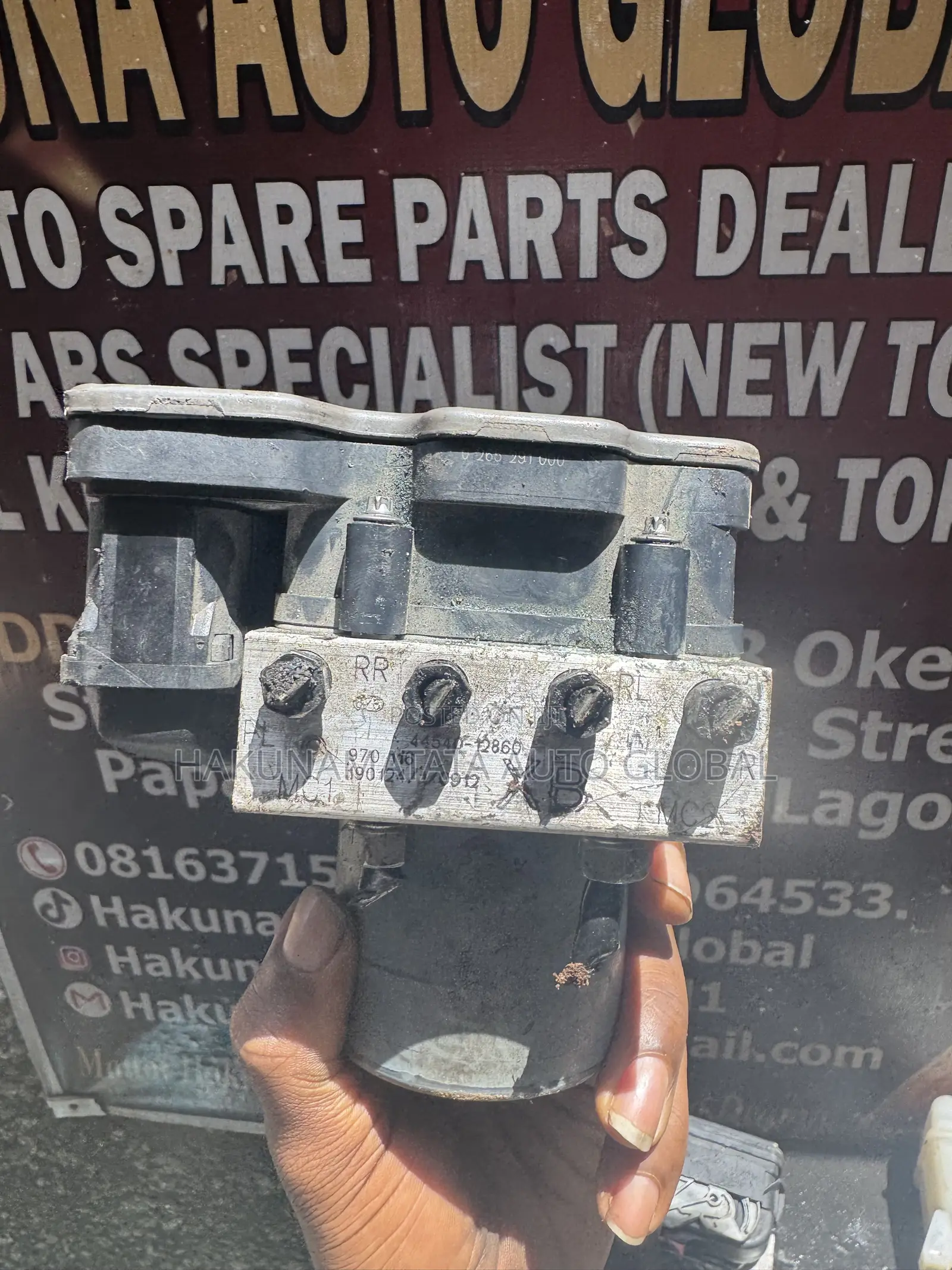 Toyota Corolla 2019 ABS Pump – Original Unit