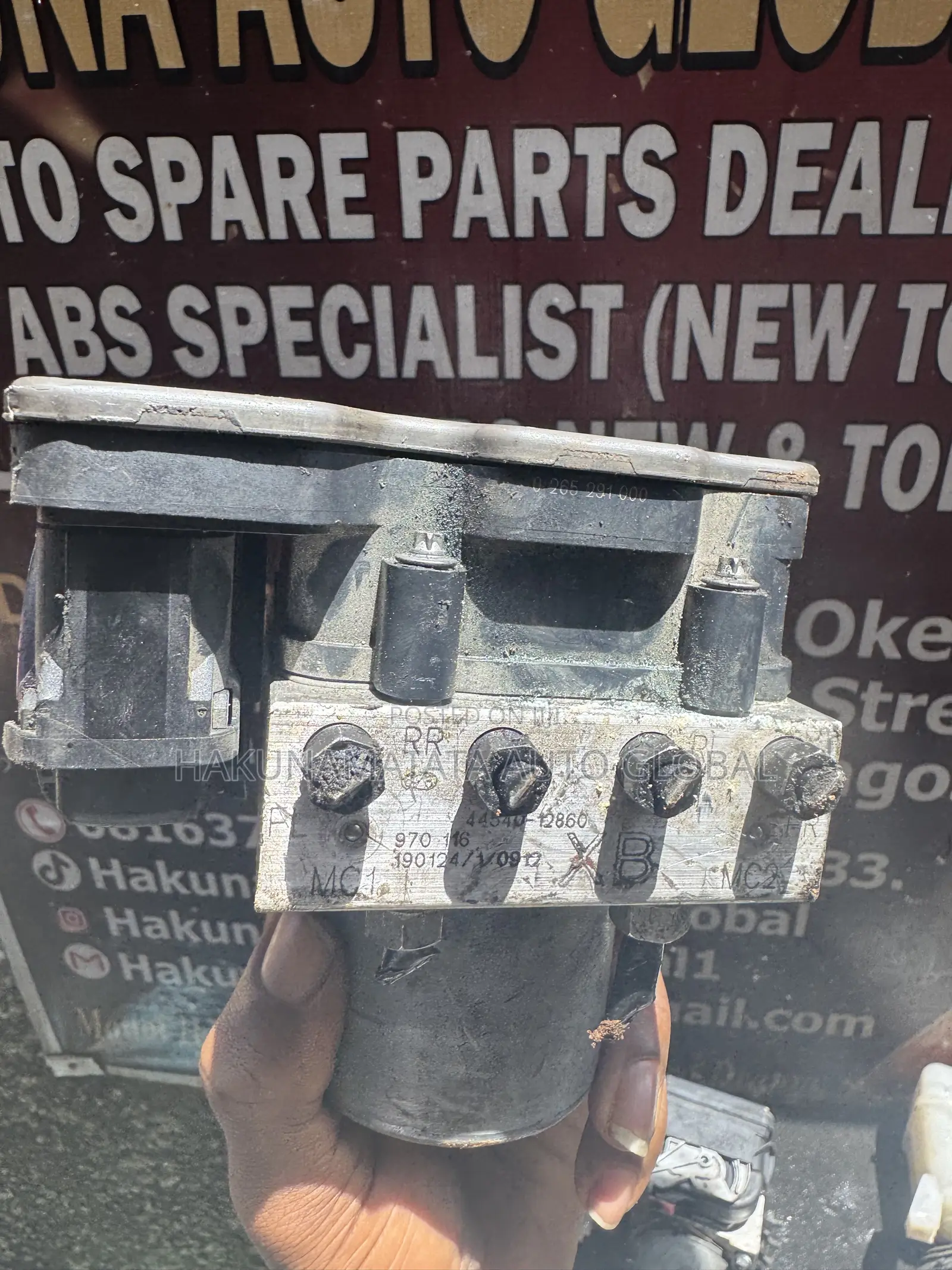 Toyota Corolla 2019 ABS Pump – Original Unit