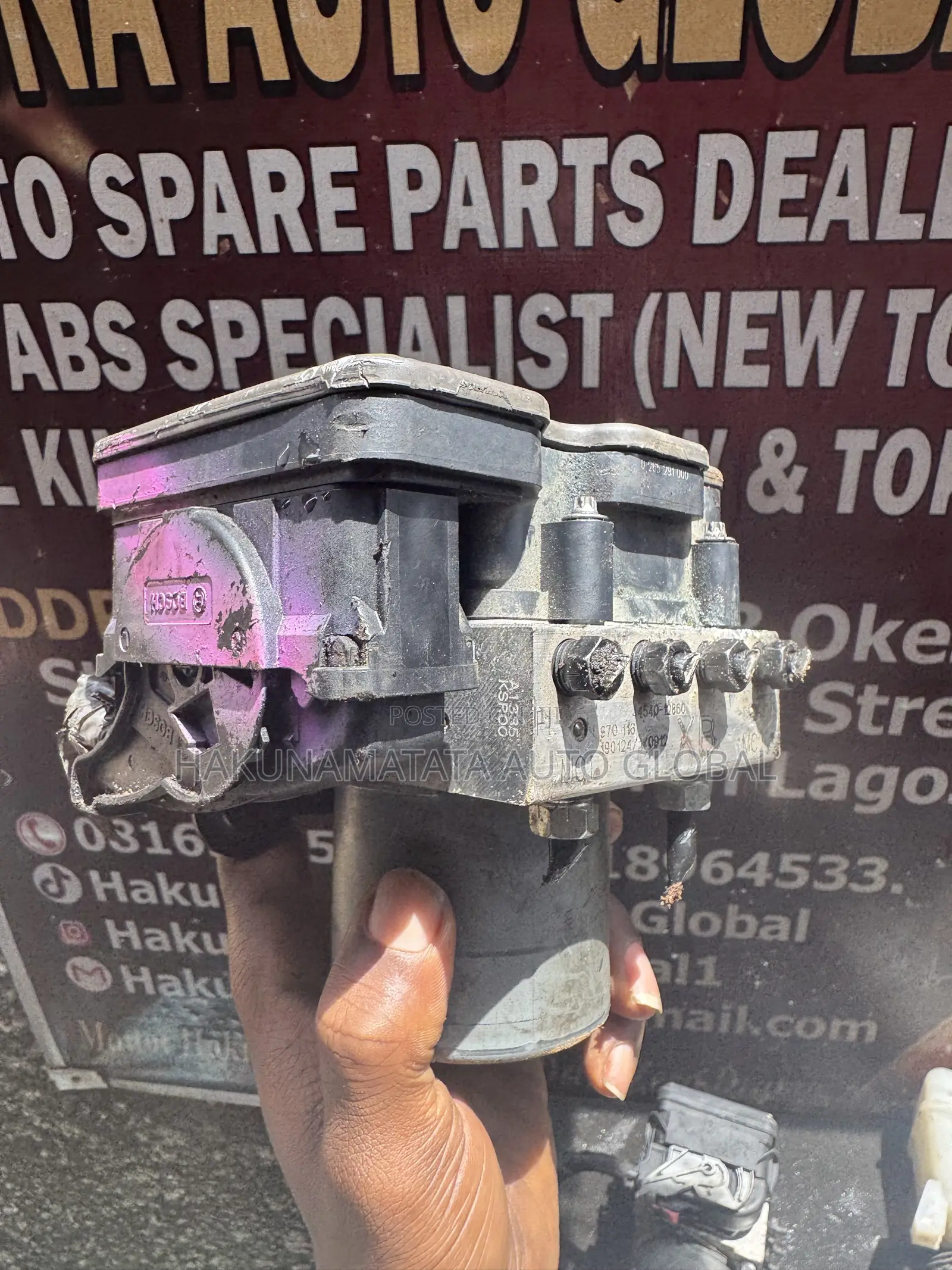 Toyota Corolla 2019 ABS Pump – Original Unit