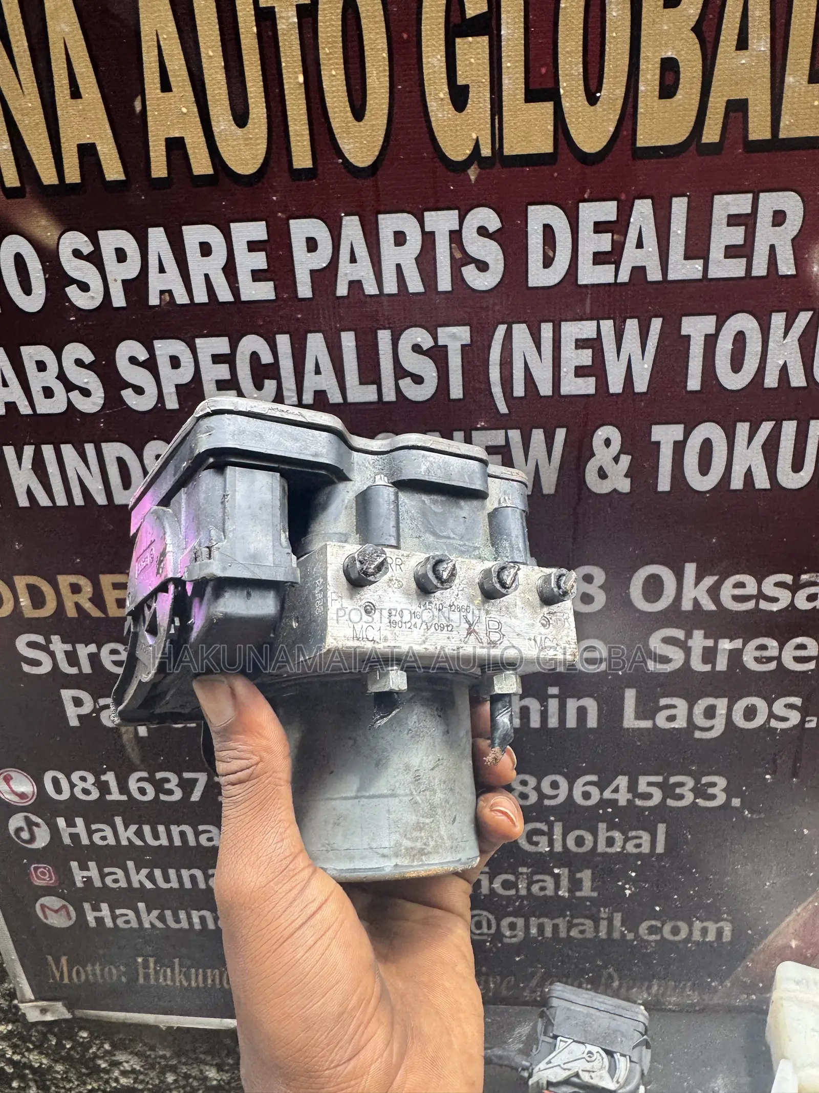 Toyota Corolla 2019 Quality ABS Module