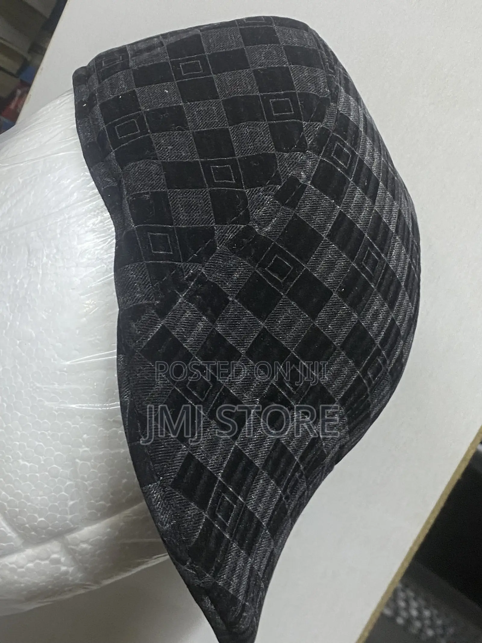 Men's Panama Cap - Grey