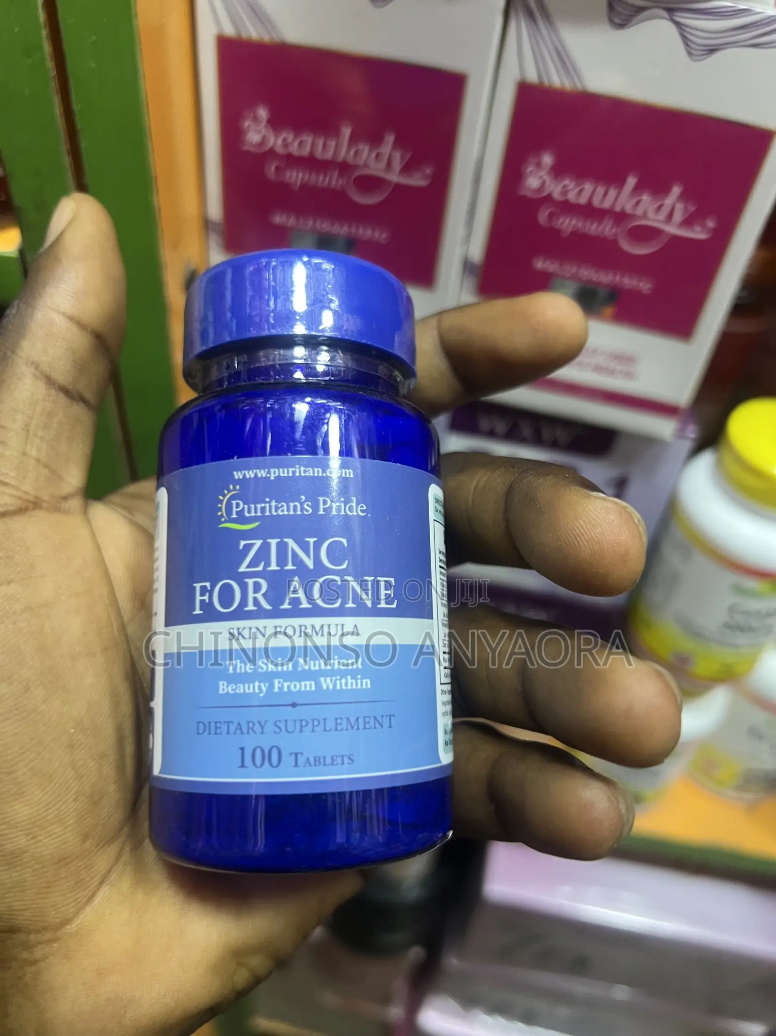 Puritans Pride Zinc for Acne
