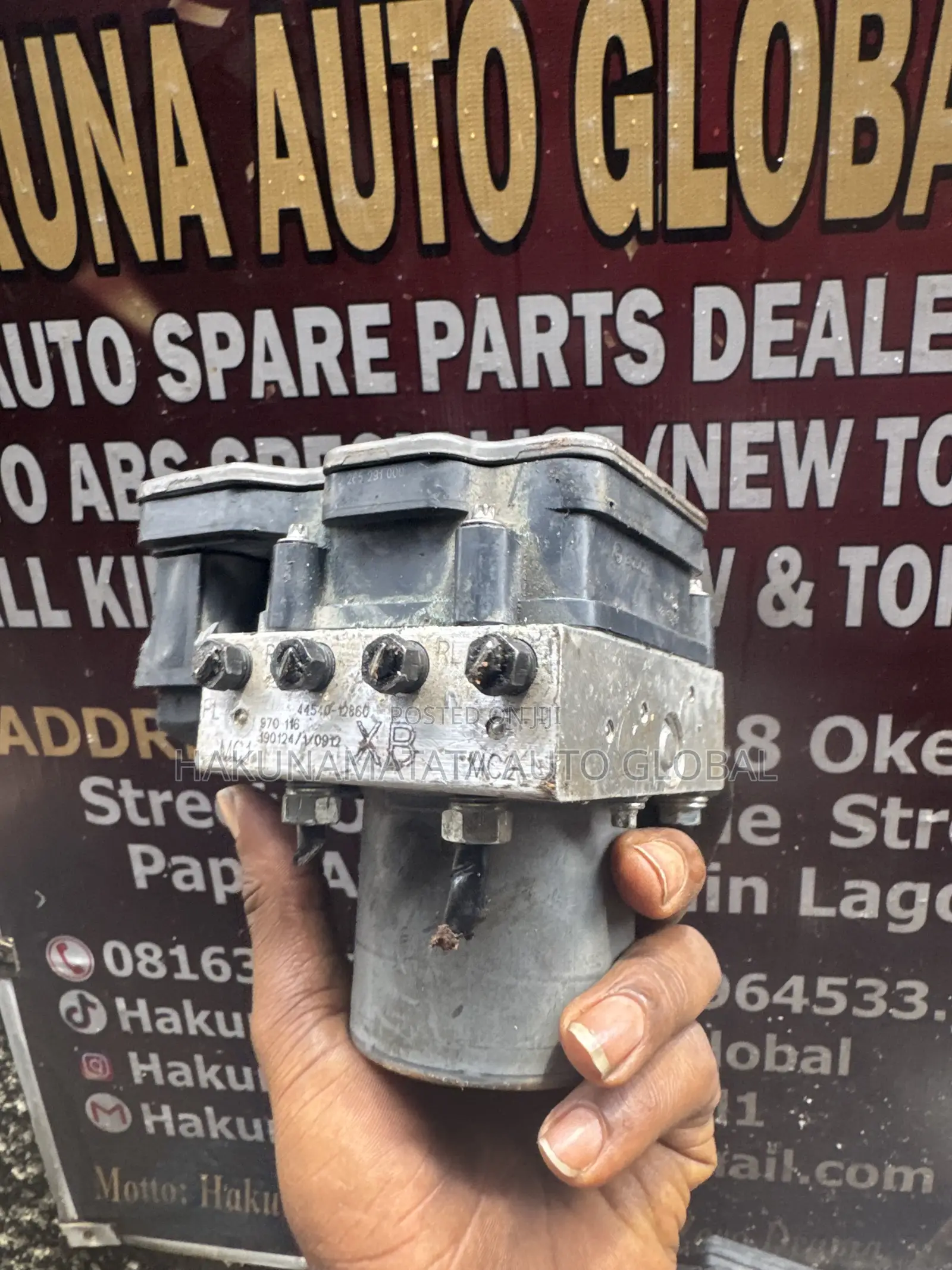 Toyota Corolla 2019 ABS Controller – Available
