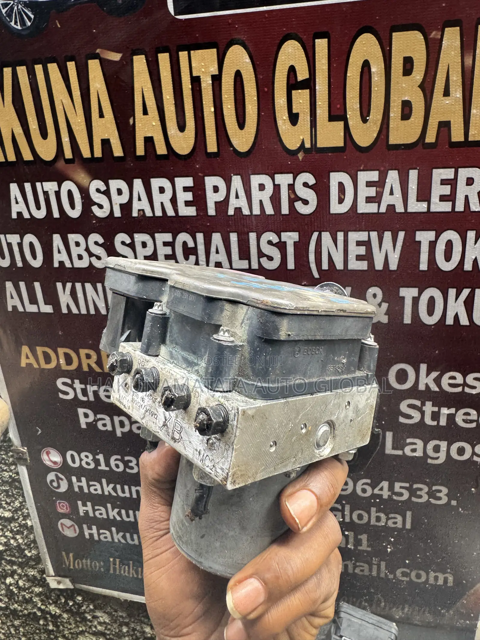 Toyota Corolla 2019 ABS Unit – Tested Ready