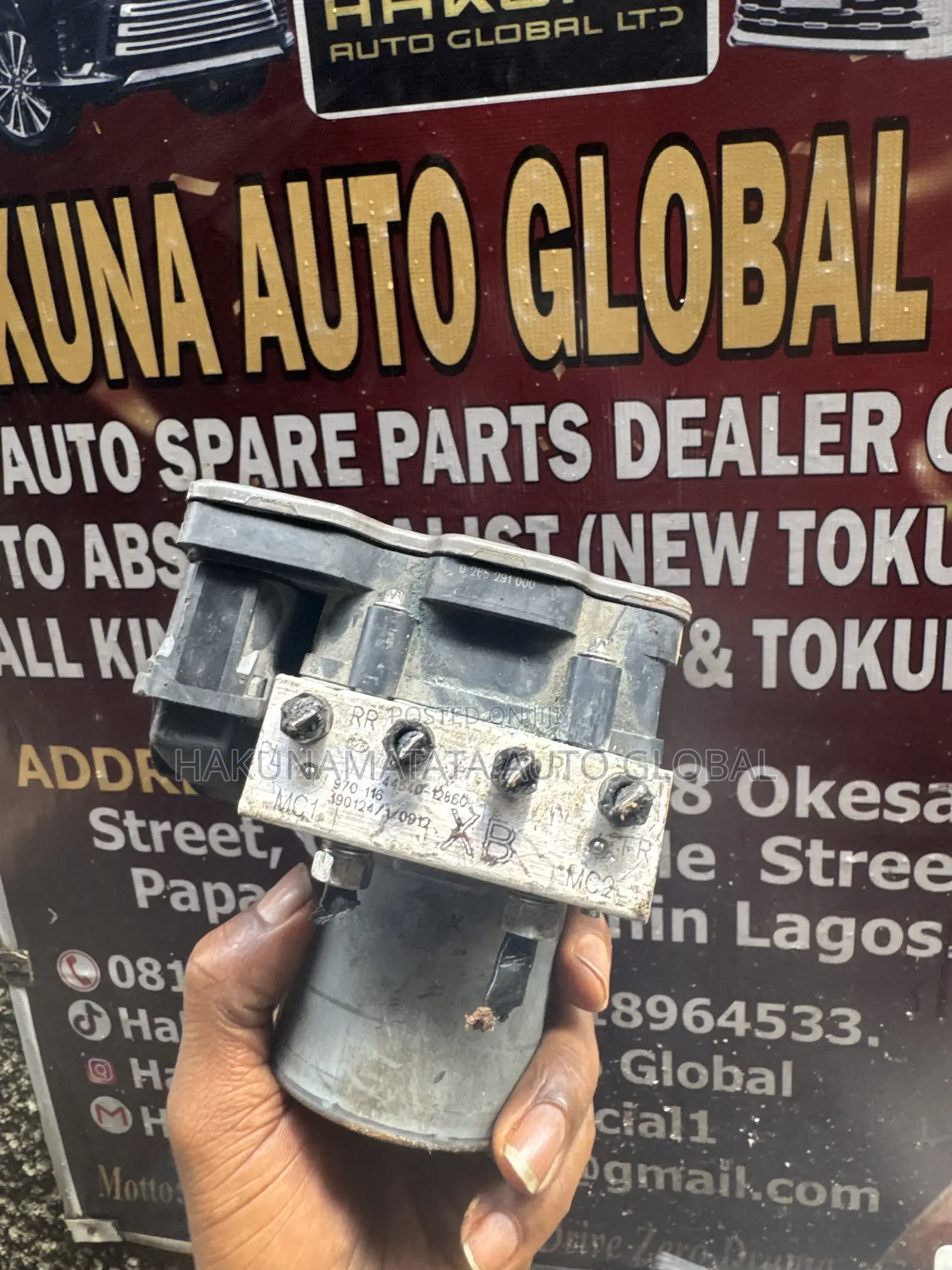 Toyota Corolla 2019 ABS Unit – Tested Ready