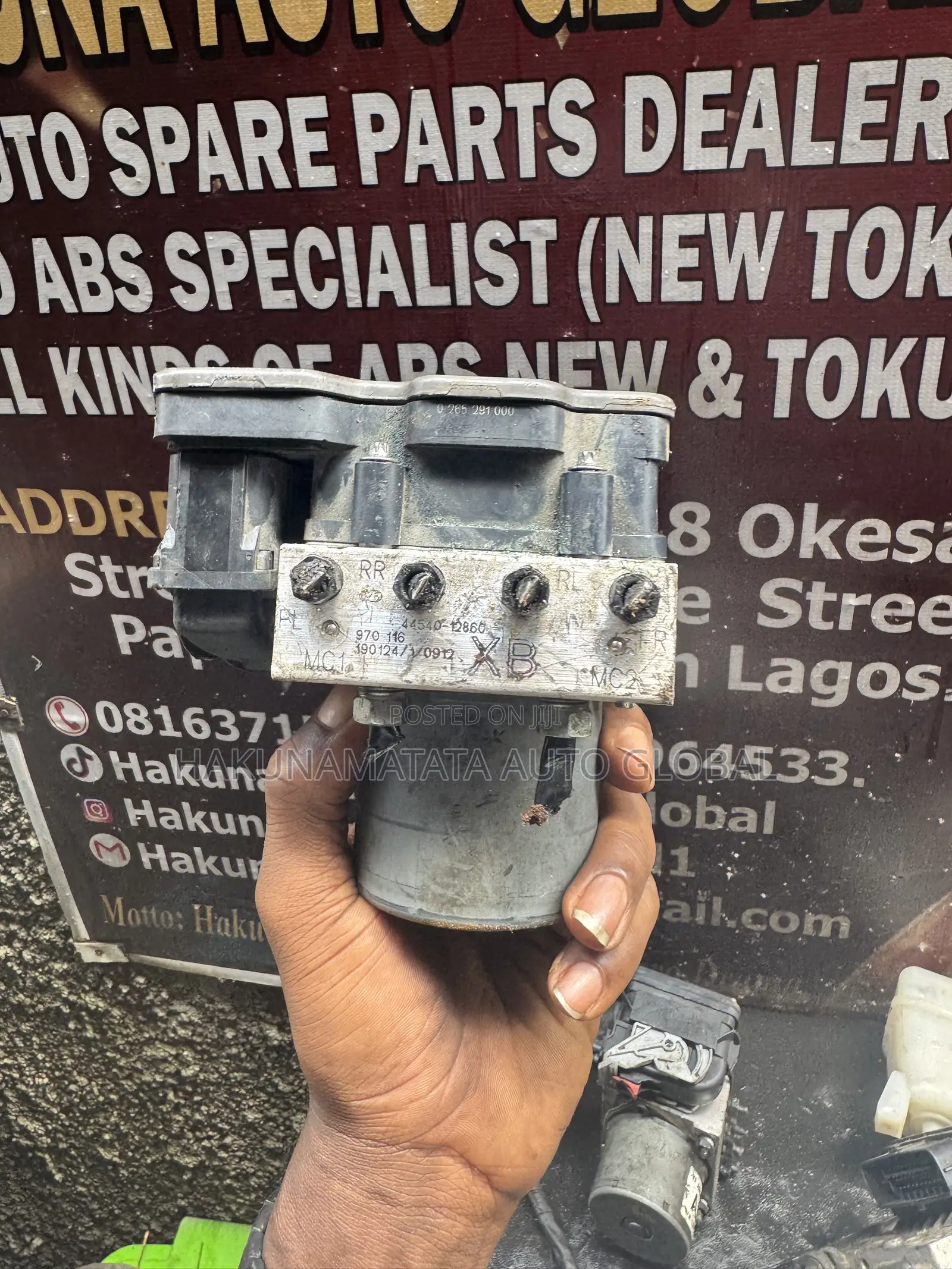 Toyota Corolla 2019 ABS Pump – Quality Replacement