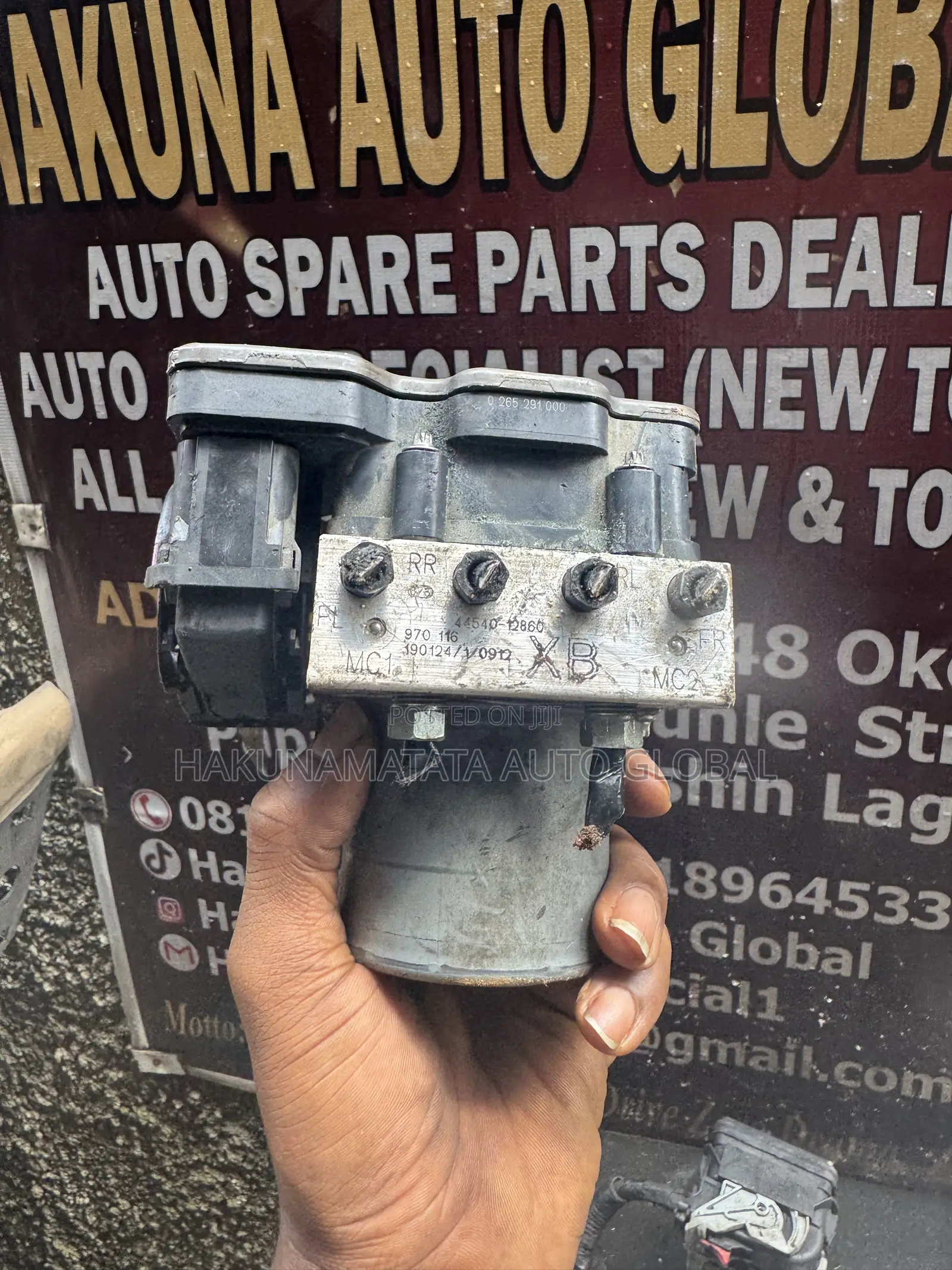 Toyota Corolla 2019 ABS Pump – Quality Replacement