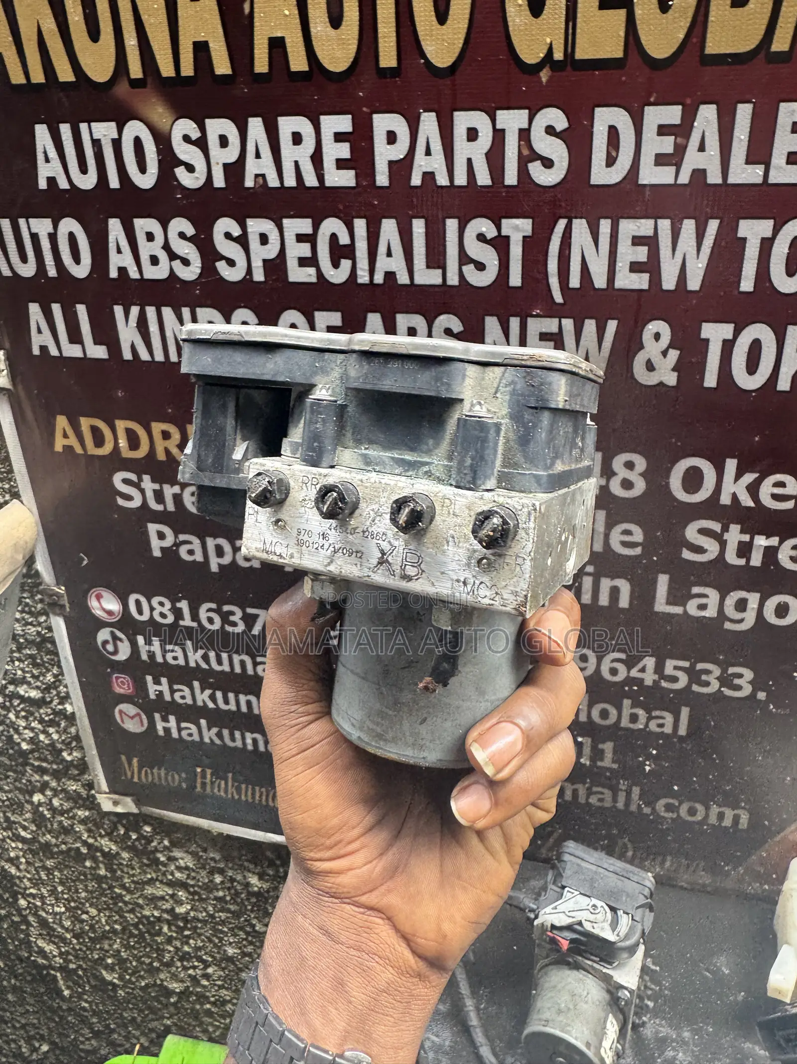 Toyota Corolla 2019 ABS Pump – Quality Replacement