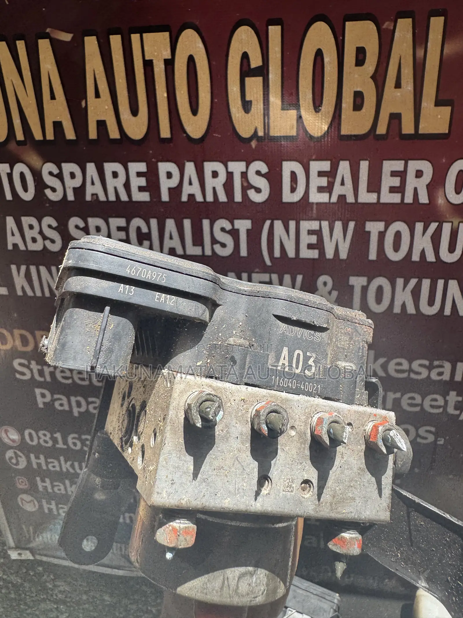 Mitsubishi L200 2015–2018 Genuine ABS Module