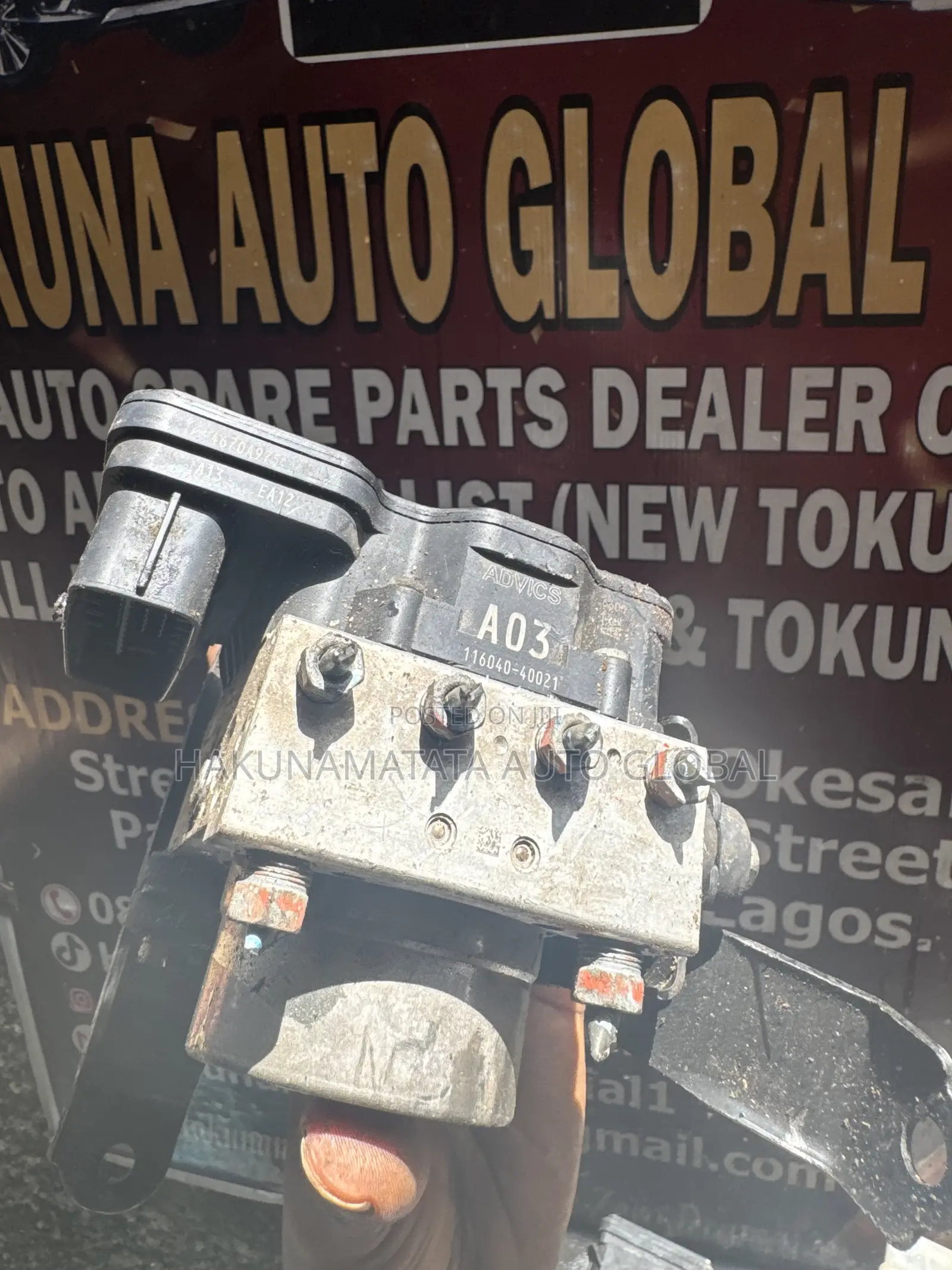 Mitsubishi L200 2015–2018 Genuine ABS Module