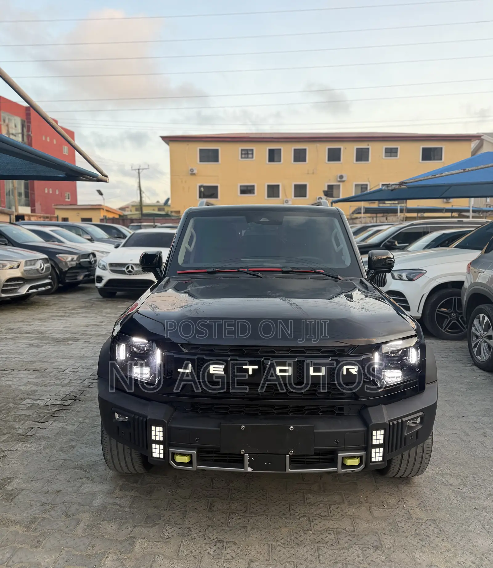 Jetour T2 2.0 Petrol AWD 2024 Black