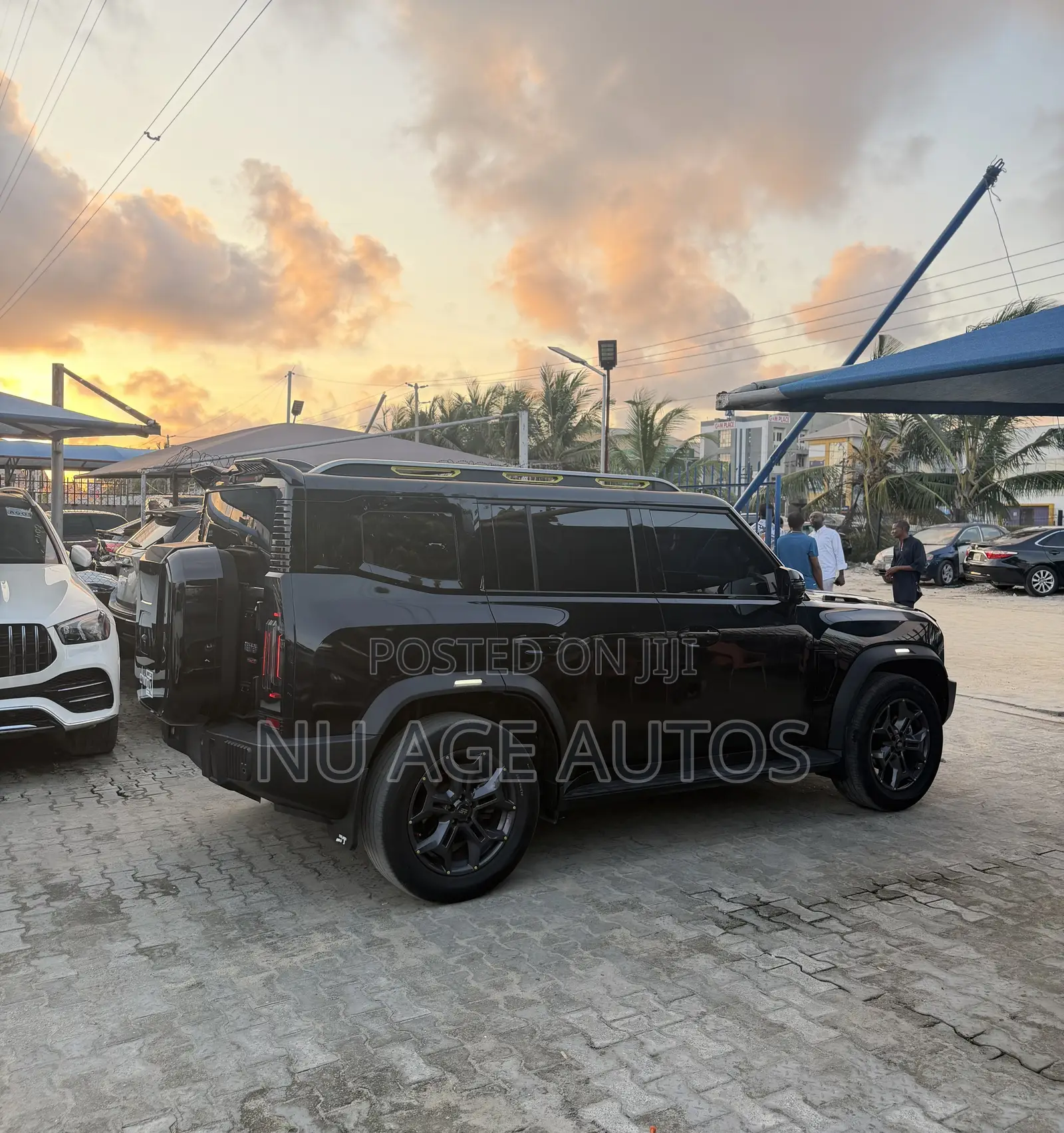 Jetour T2 2.0 Petrol AWD 2024 Black