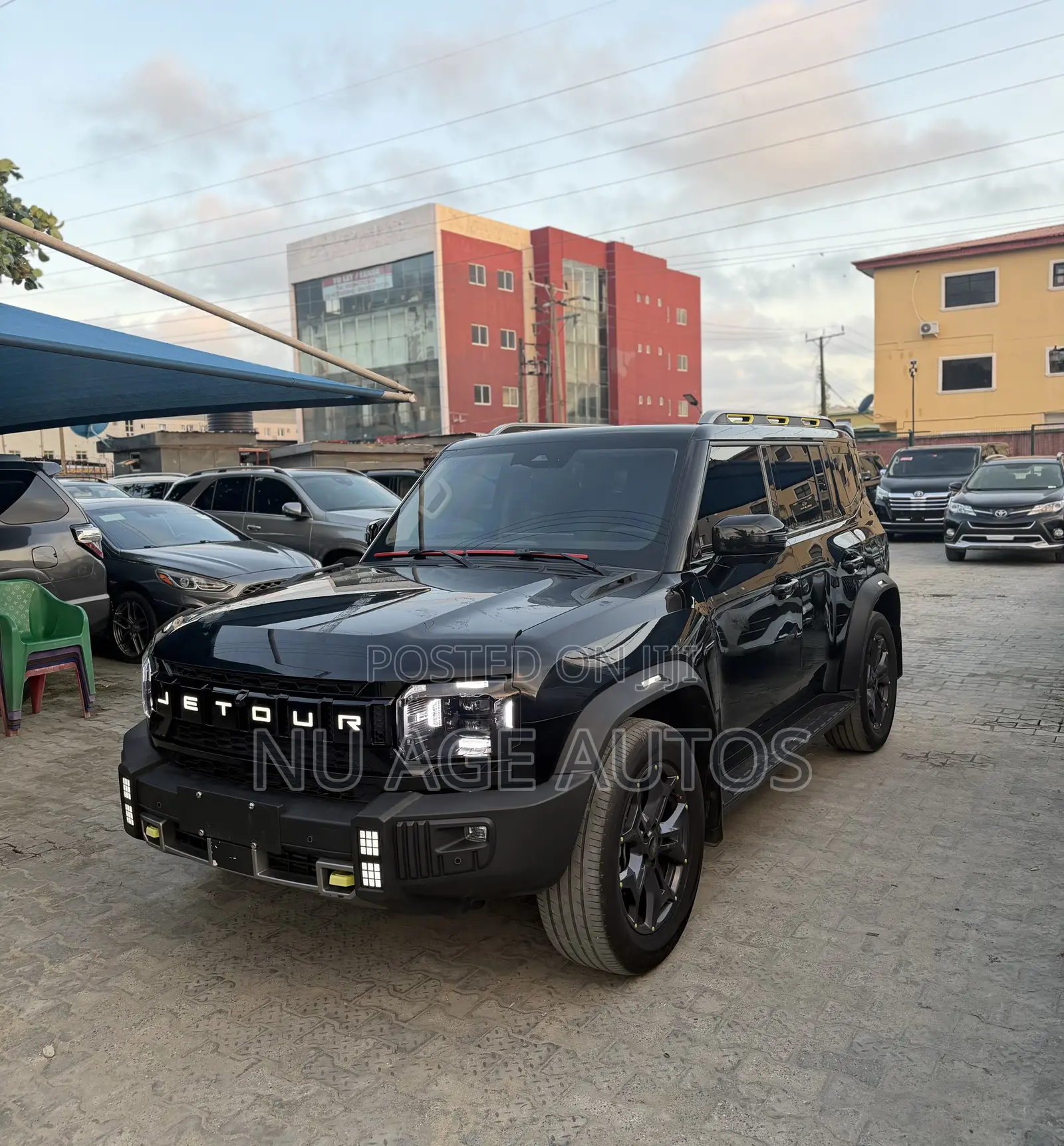 Jetour T2 2.0 Petrol AWD 2024 Black