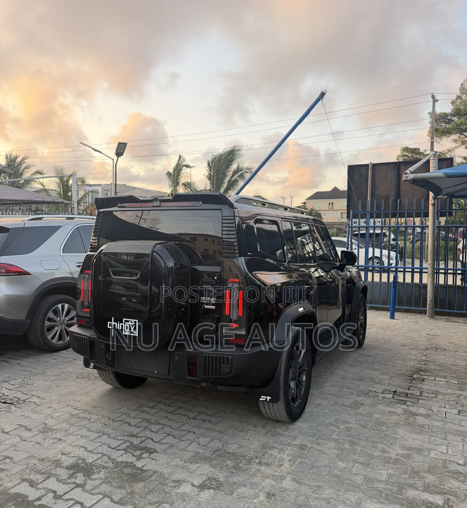 Jetour T2 2.0 Petrol AWD 2024 Black