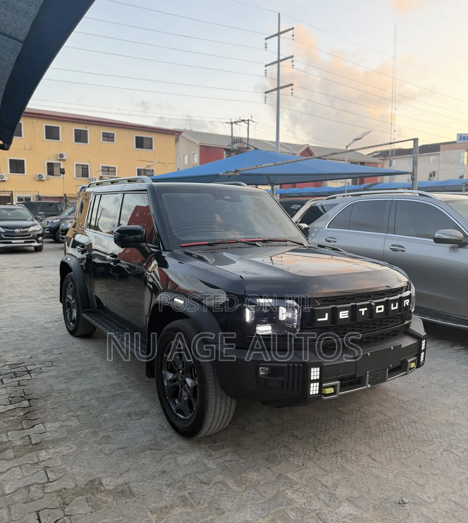 Jetour T2 2.0 Petrol AWD 2024 Black