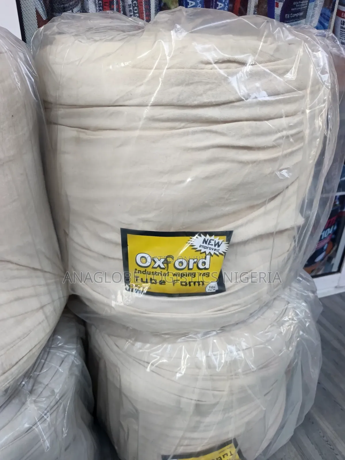 Industrial Wiping Cloth (10kg)