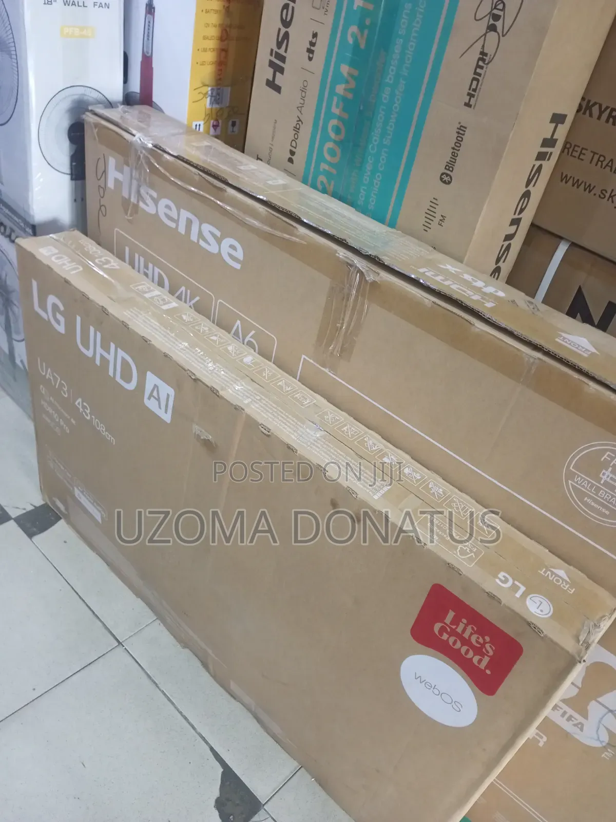 LG Smart Television, 43inches