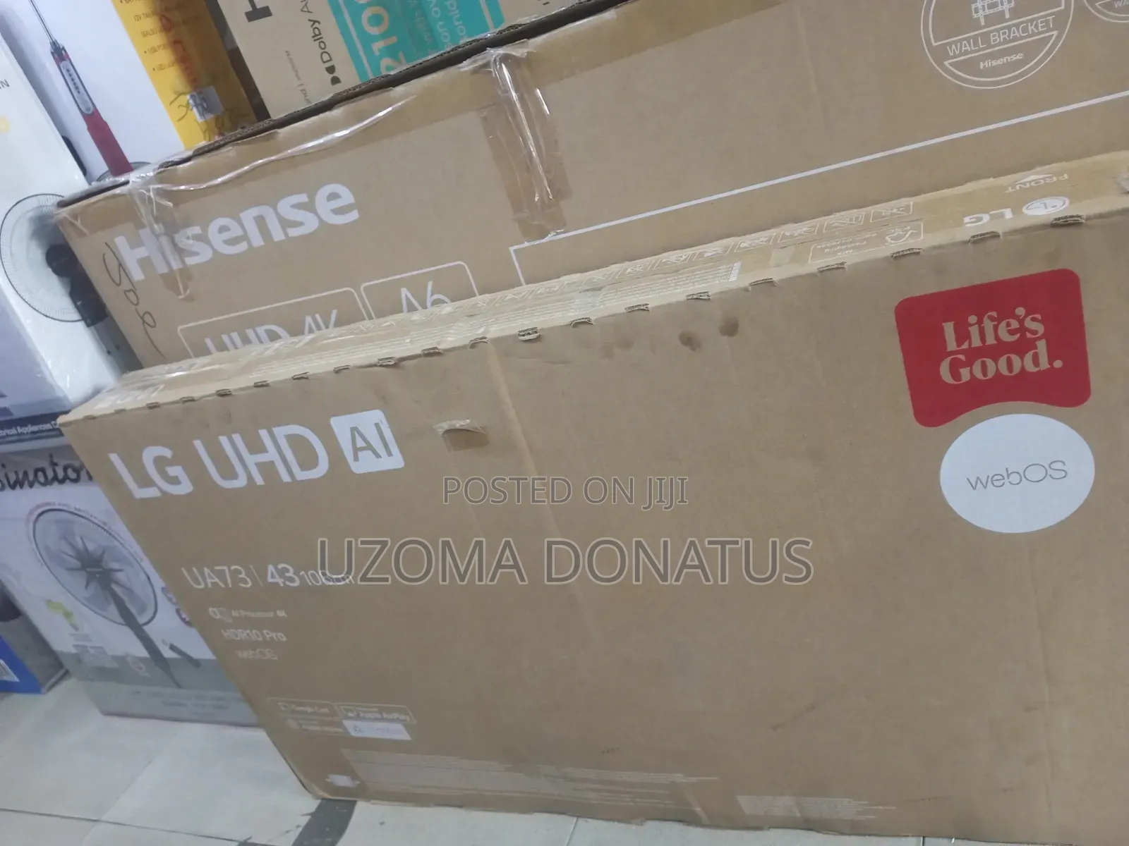 LG Smart Television, 43inches