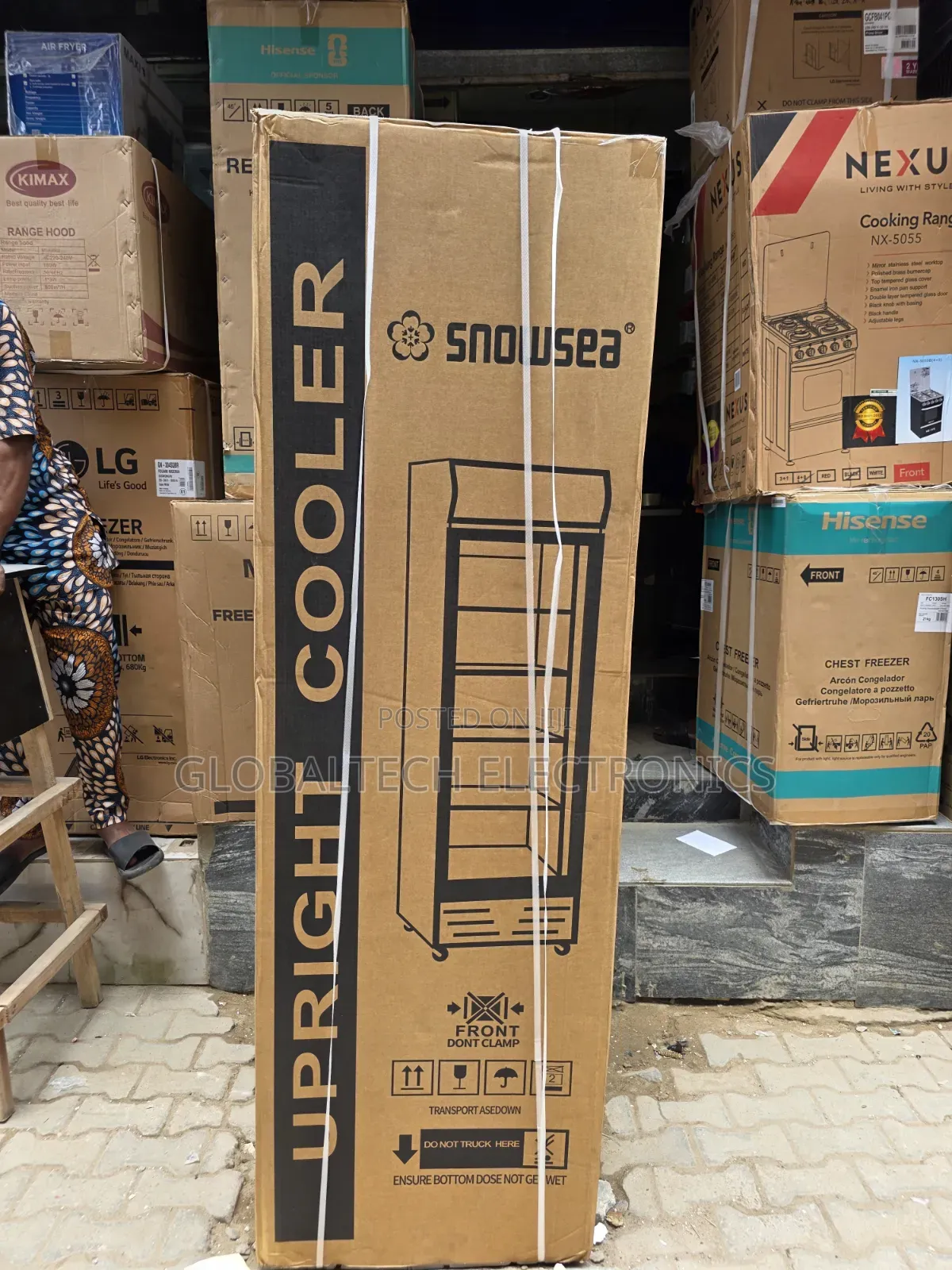 Snowsea Display Fridge LC 400