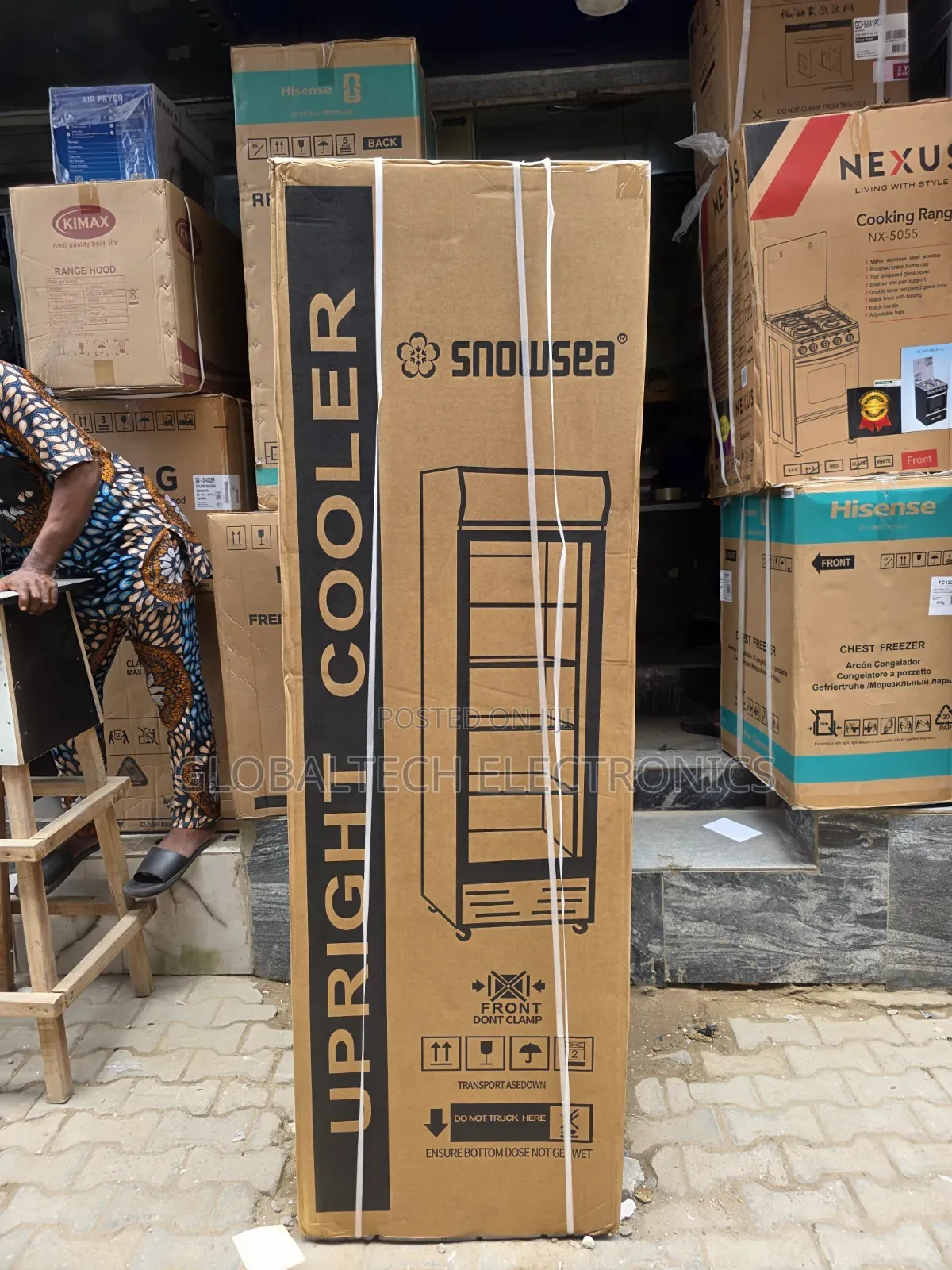 Snowsea Display Fridge LC 400