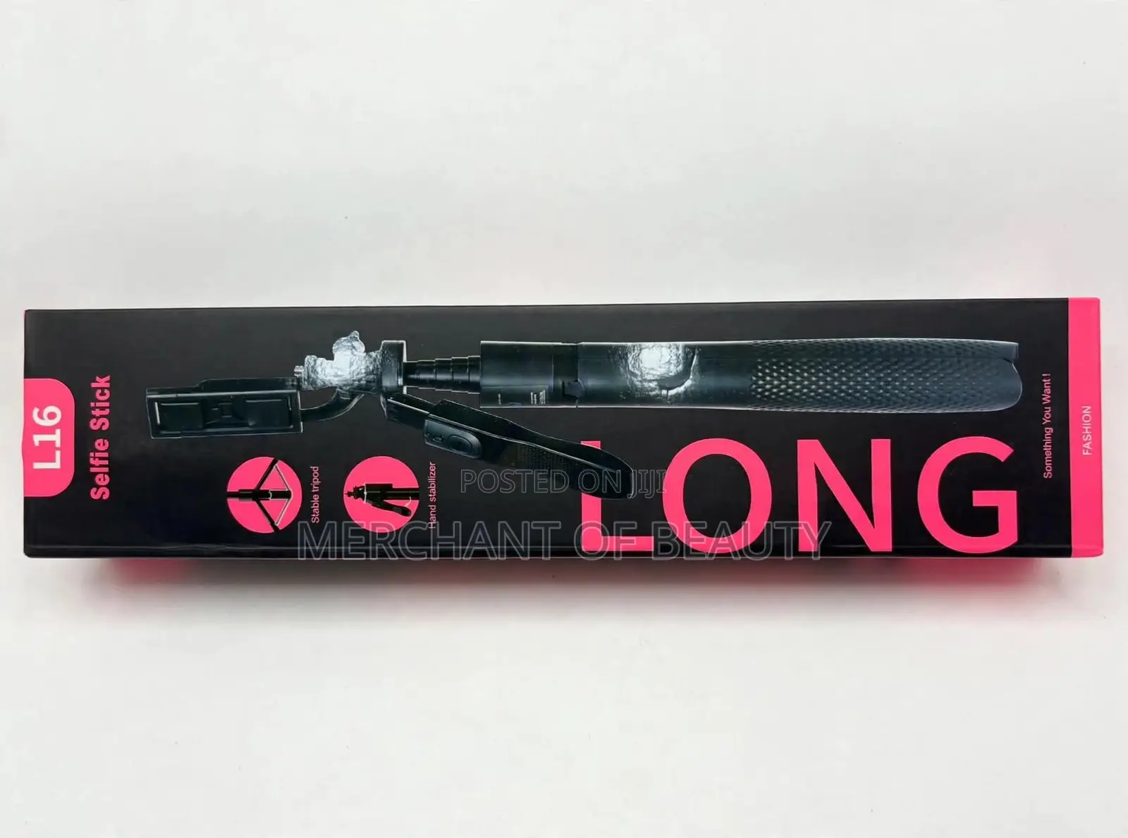 Brand New L16 LONG Tripod Selfie Stick Stable Bluetooth Remote Sealed