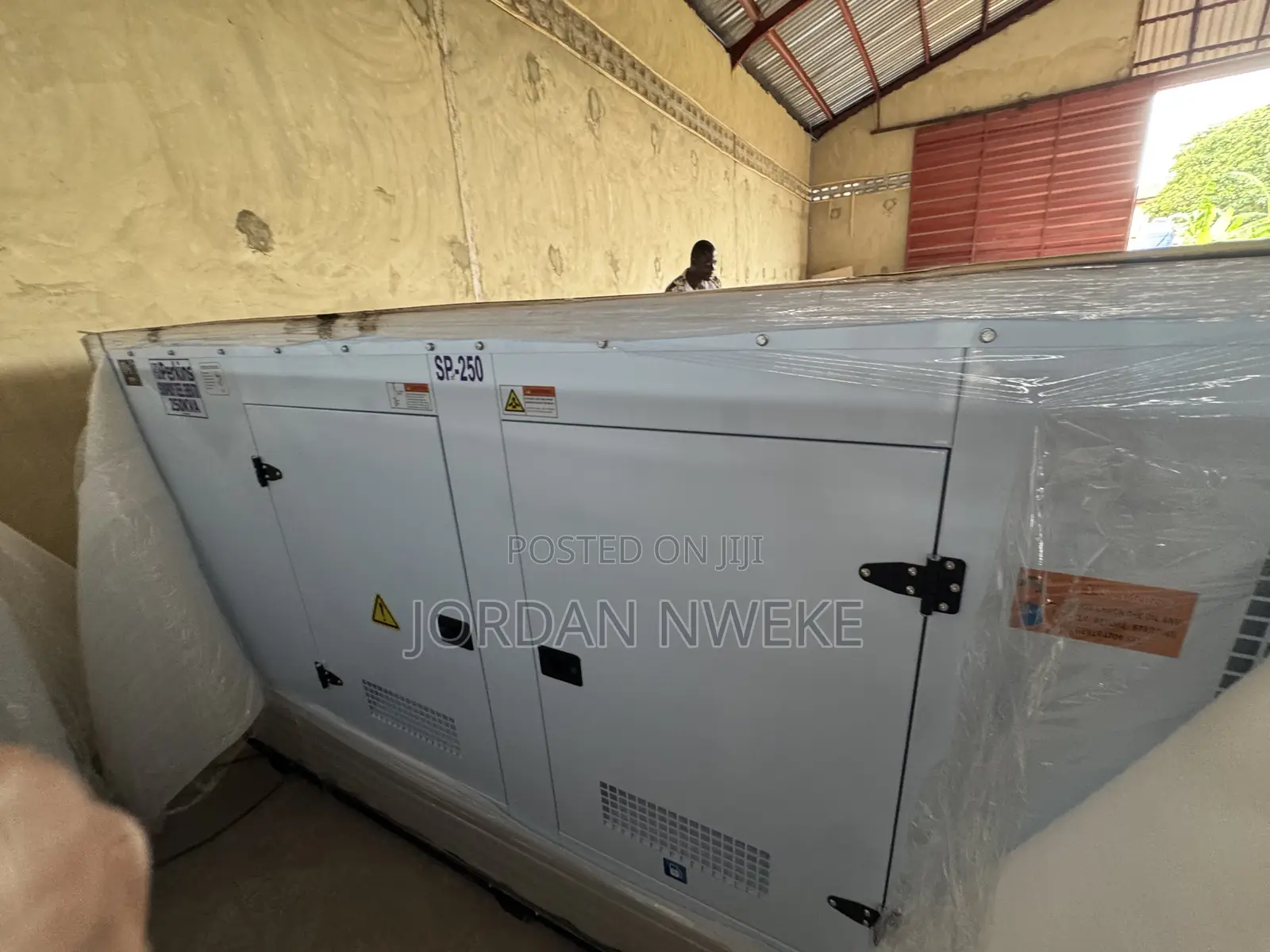 SP {100KVA} Perkins Soundproof Diesel Generator Etc 100%copper Coi