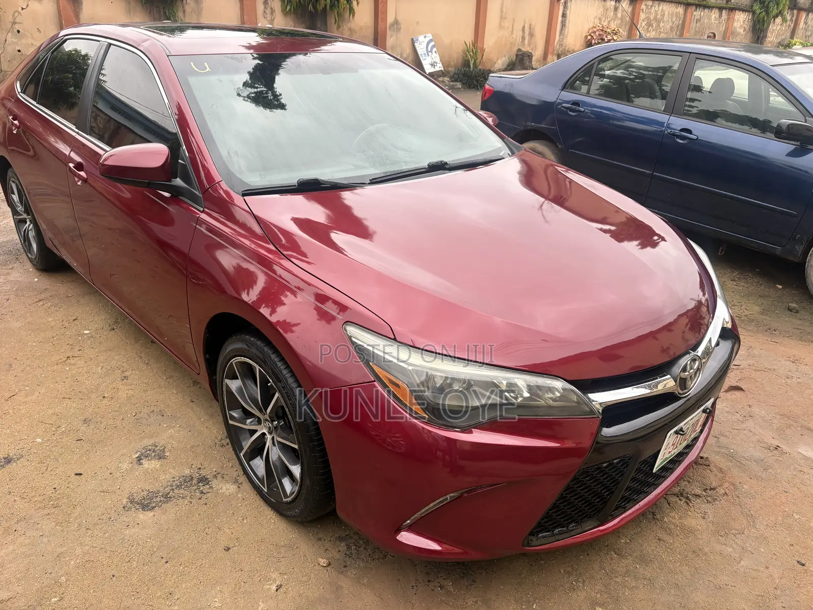 Toyota Camry XSE 4dr Sedan (3.5L 6cyl 6A) 2015 Burgundy