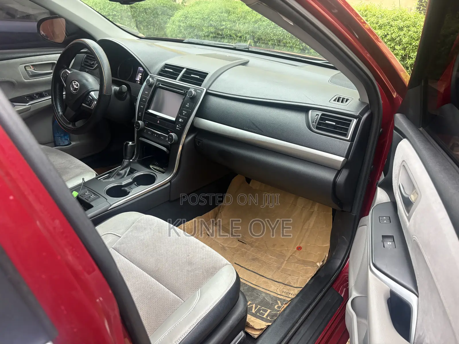 Toyota Camry XSE 4dr Sedan (3.5L 6cyl 6A) 2015 Burgundy