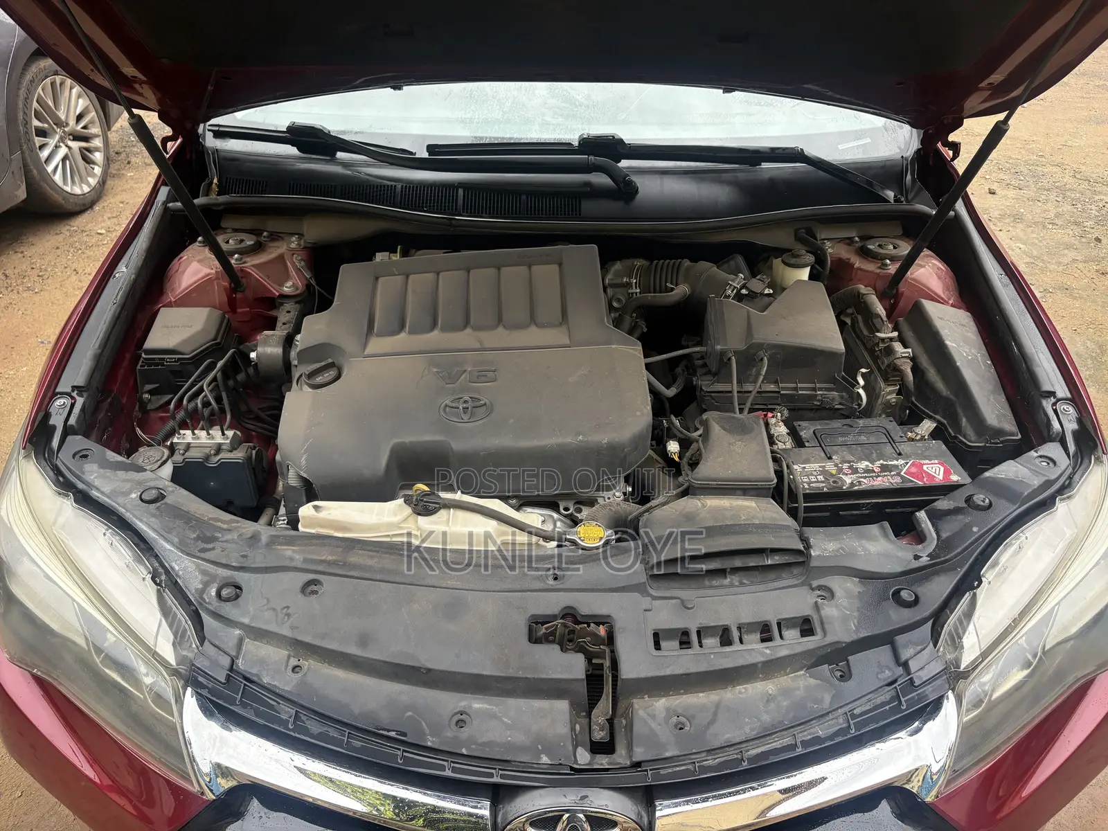Toyota Camry XSE 4dr Sedan (3.5L 6cyl 6A) 2015 Burgundy
