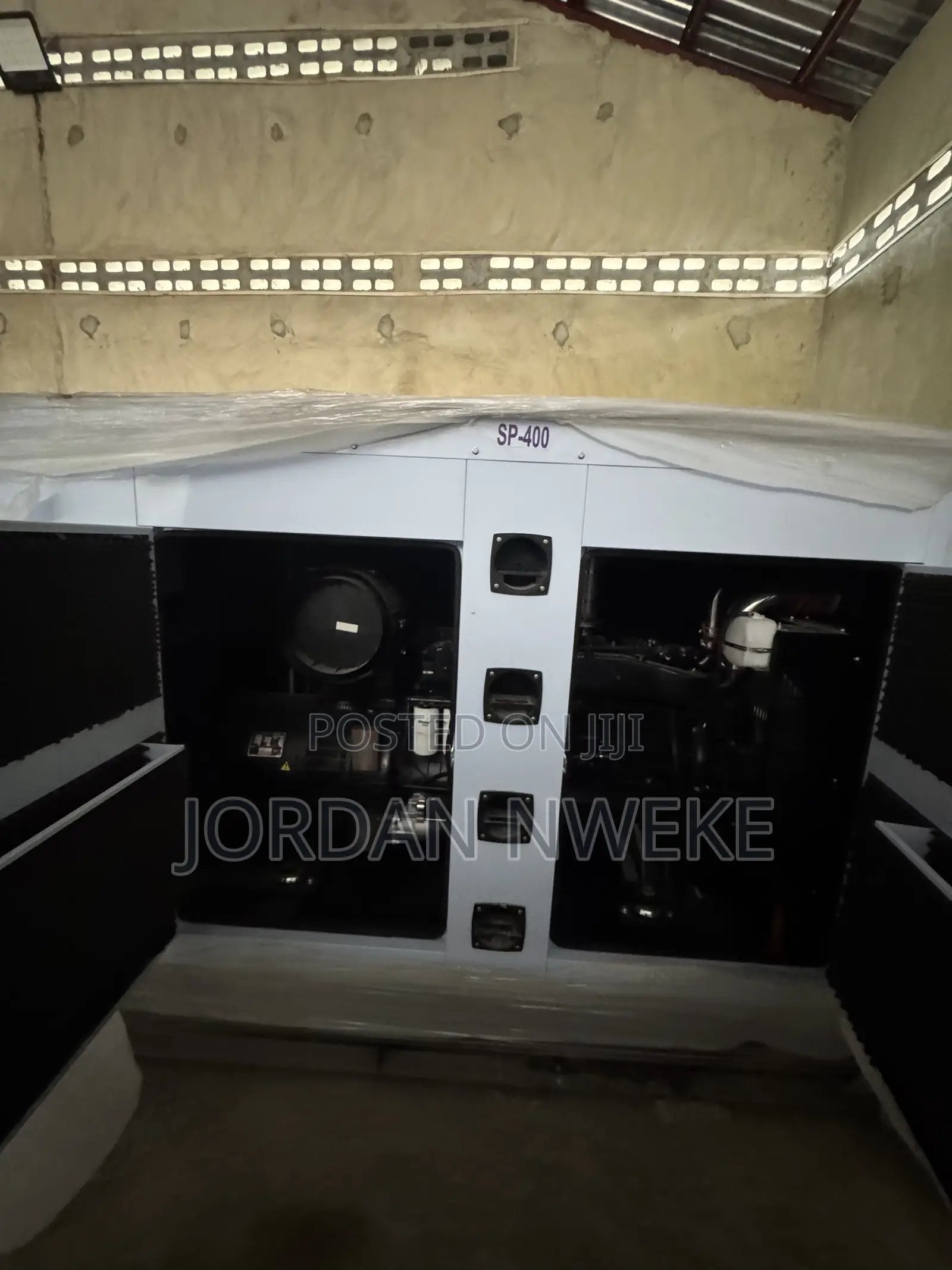 SP (400KVA)Perkins Soundproof Diesel Generator Etc 100%copper Coil