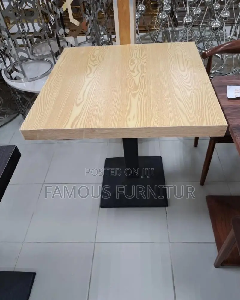 Quality Imported Wooden Restaurant Table 80x80cm
