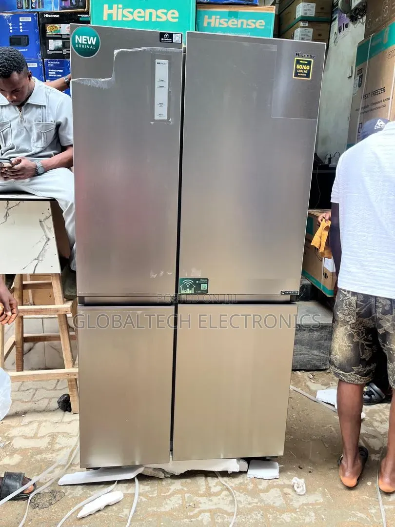 Hisense REF 87WS – 637L Side-by-Side Inverter Refrigerator