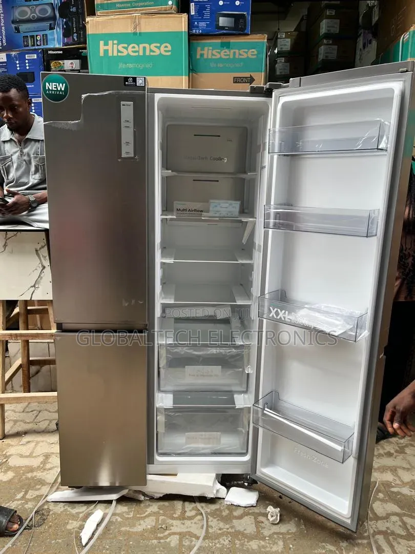 Hisense REF 87WS – 637L Side-by-Side Inverter Refrigerator