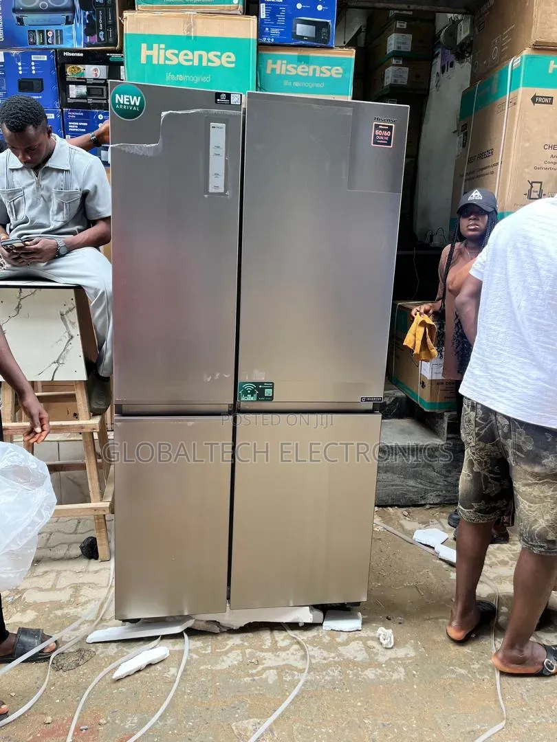 Hisense REF 87WS – 637L Side-by-Side Inverter Refrigerator