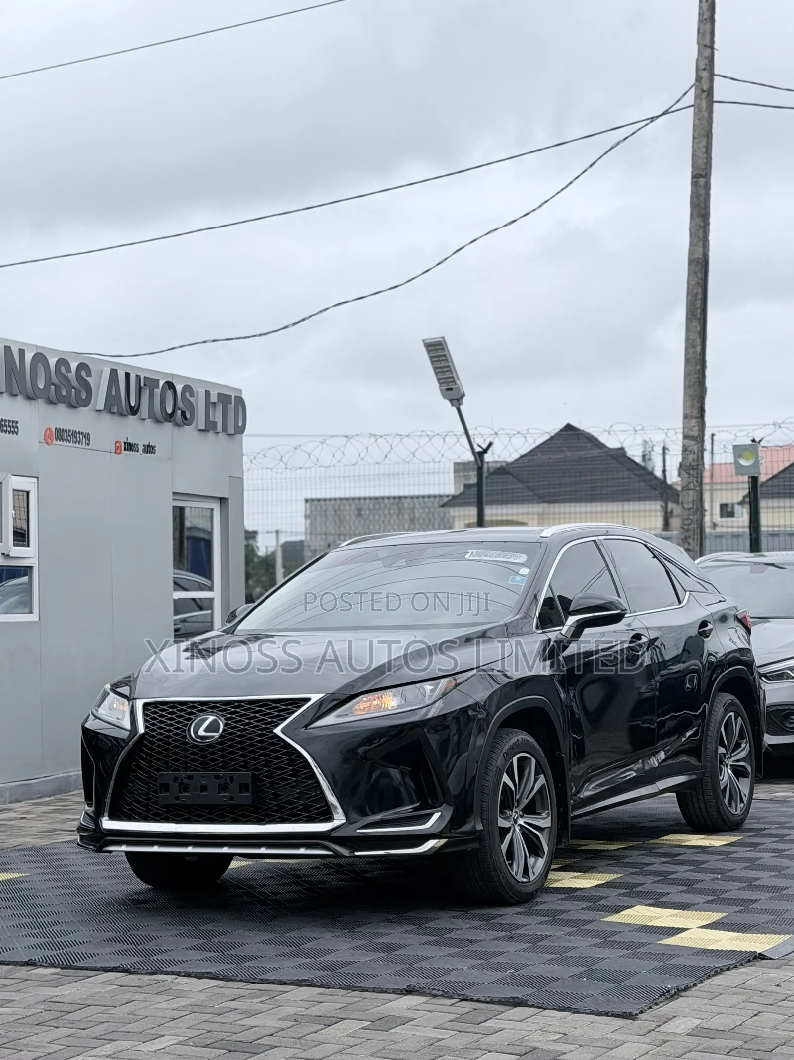 Lexus RX 350 2WD 2020 Black