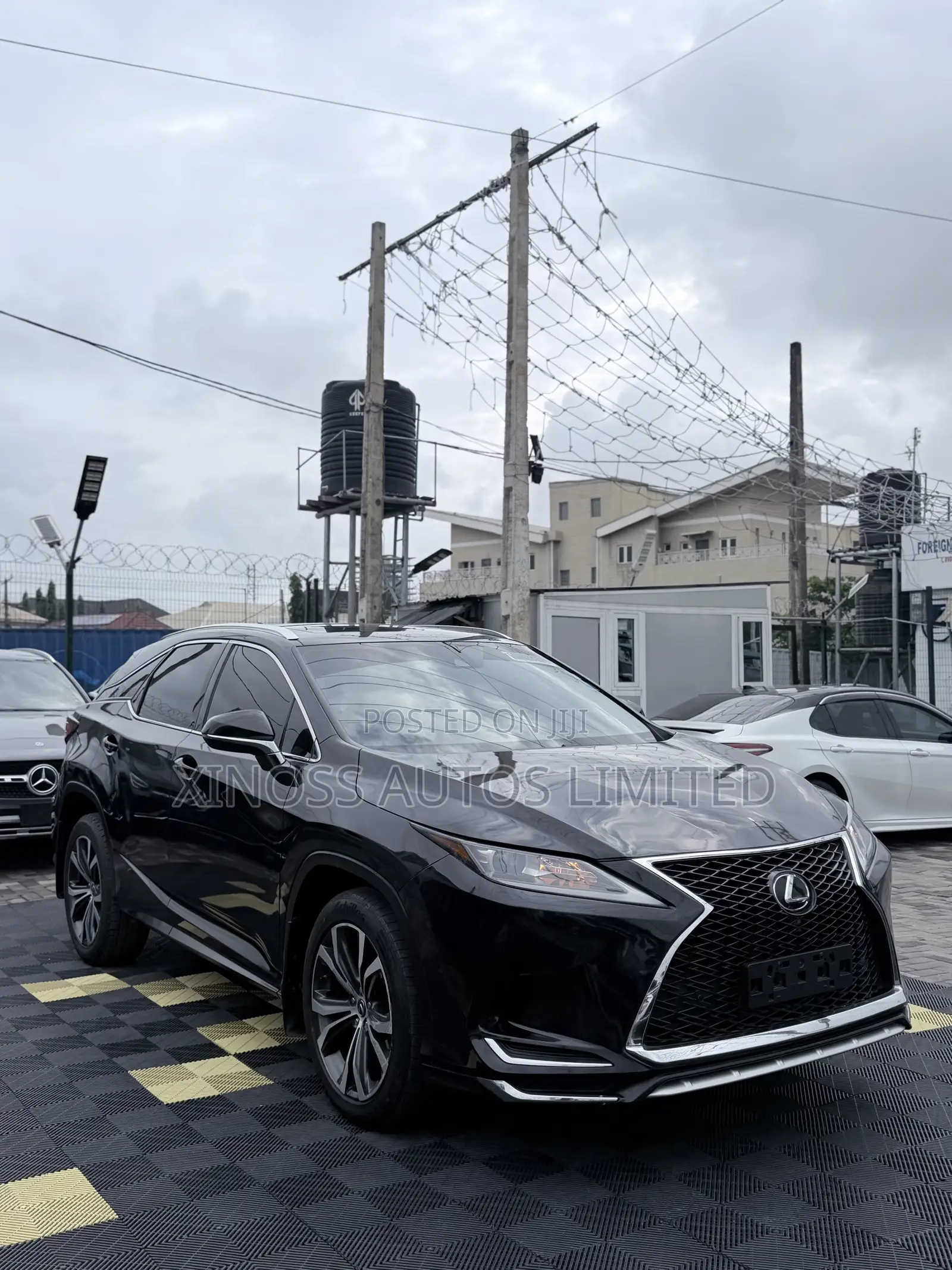 Lexus RX 350 2WD 2020 Black