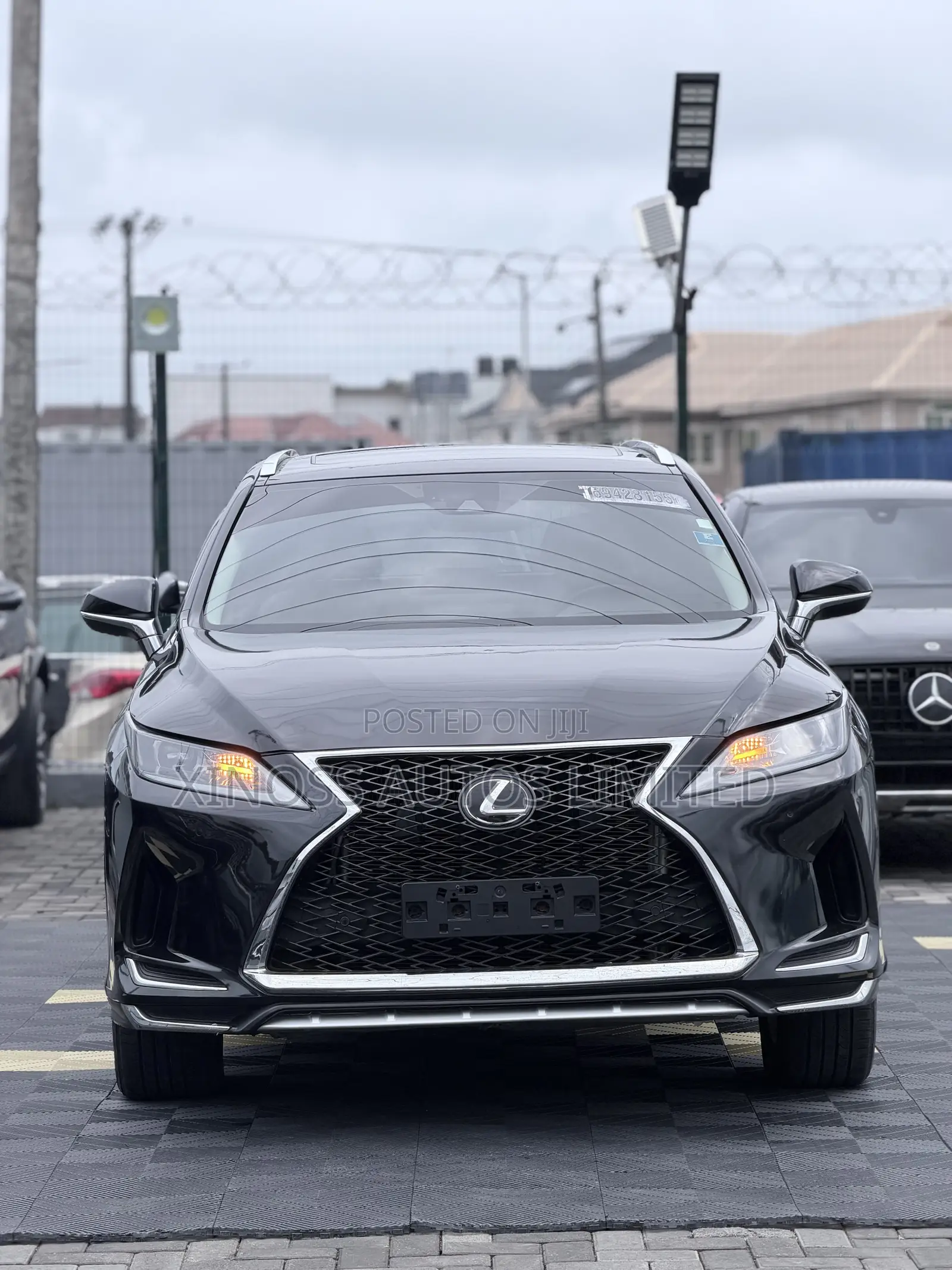 Lexus RX 350 2WD 2020 Black