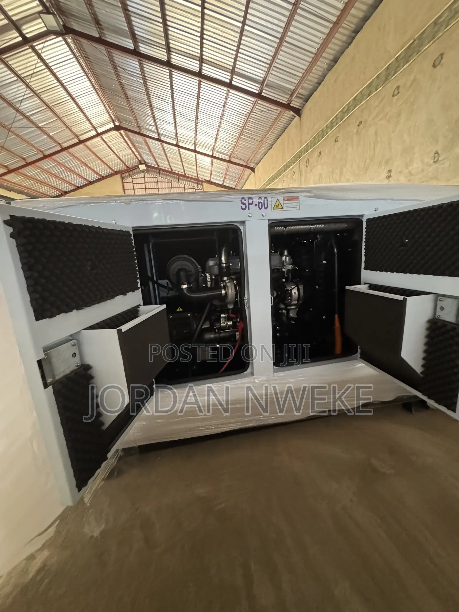 SP >60KVA<Perkins Soundproof Diesel Generator Etc 100%copper Coil