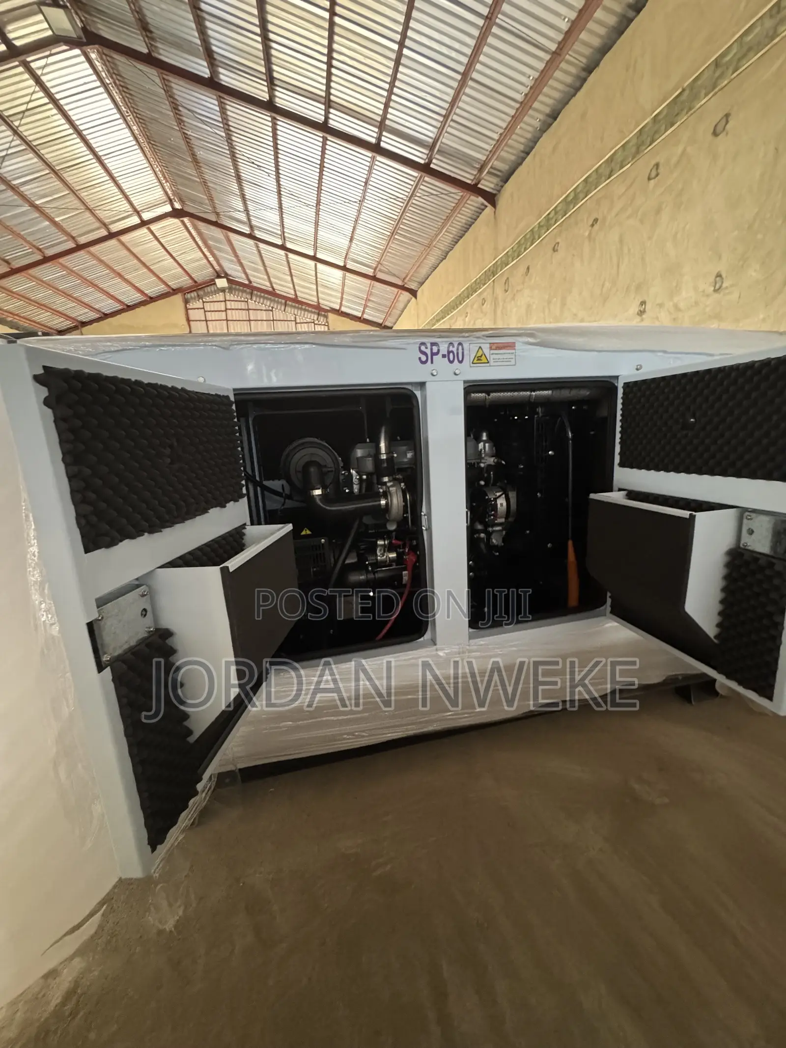 SP >60KVA<Perkins Soundproof Diesel Generator Etc 100%copper Coil